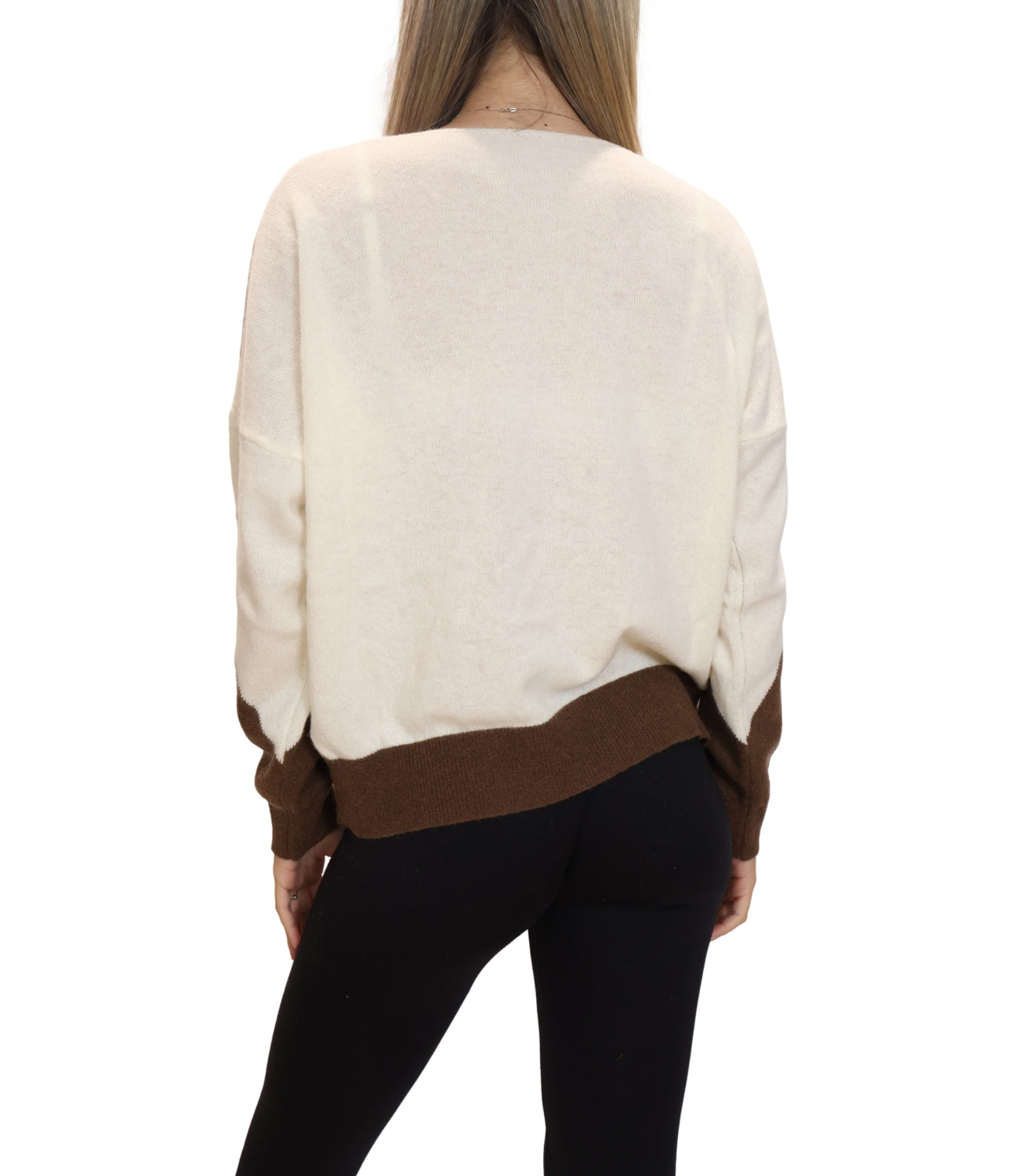 Studio it Maglia da Donna - Panna - 91027