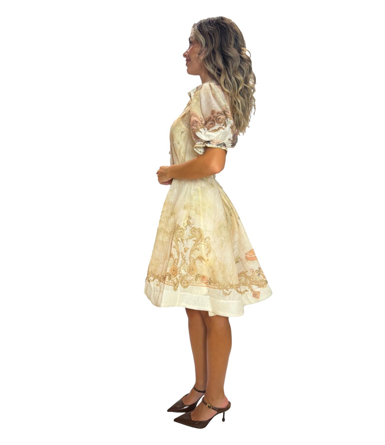 Studio it Abito da Donna - Beige - Ab0001