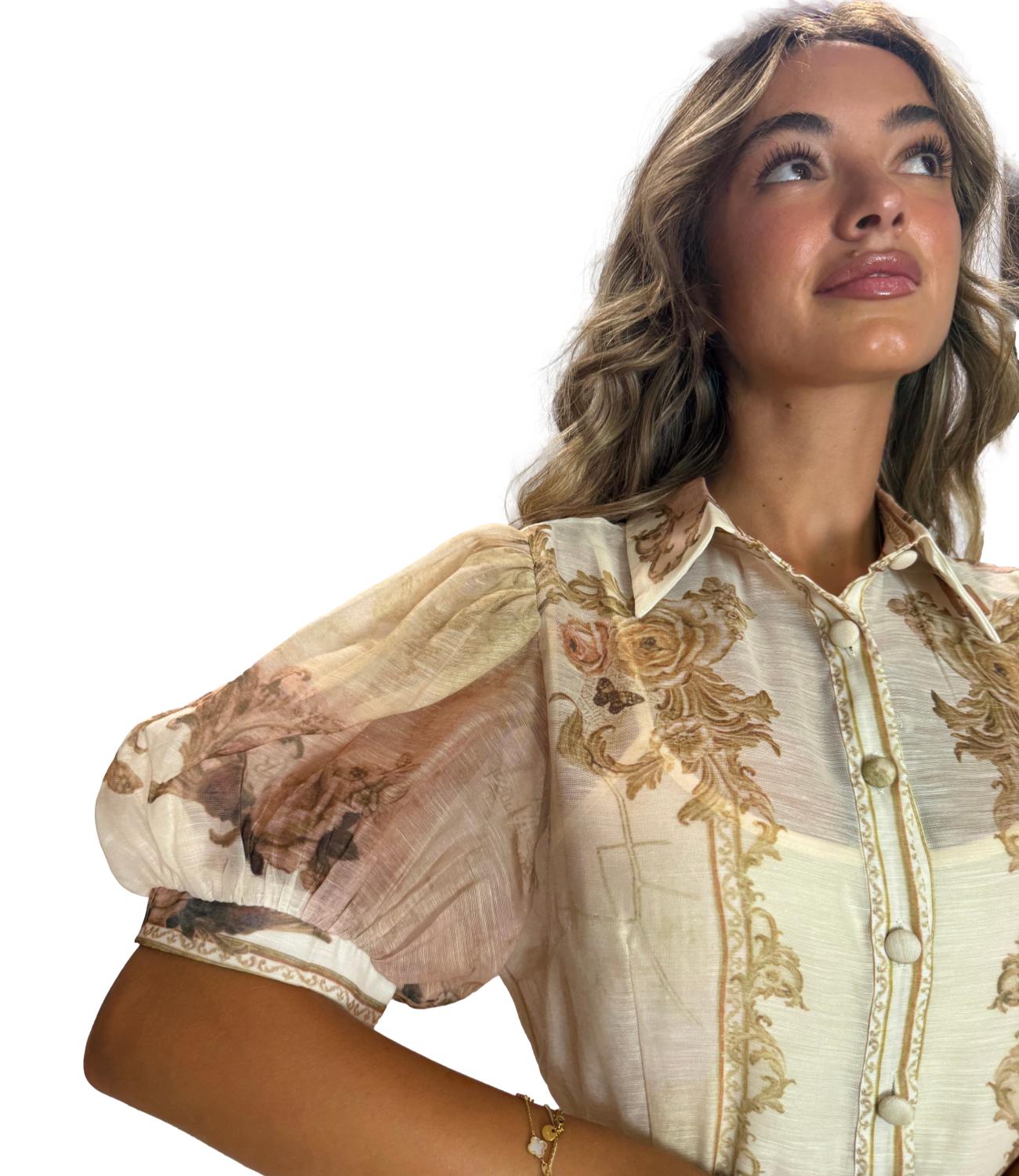 Studio it Abito da Donna - Beige - Ab0001