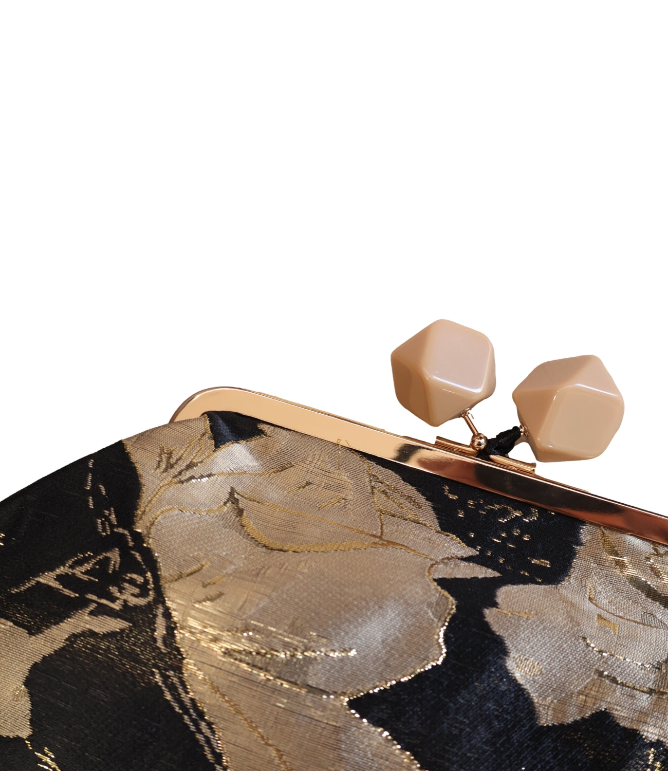 Studio it Borsa da Donna - Nero/oro - Bo1151