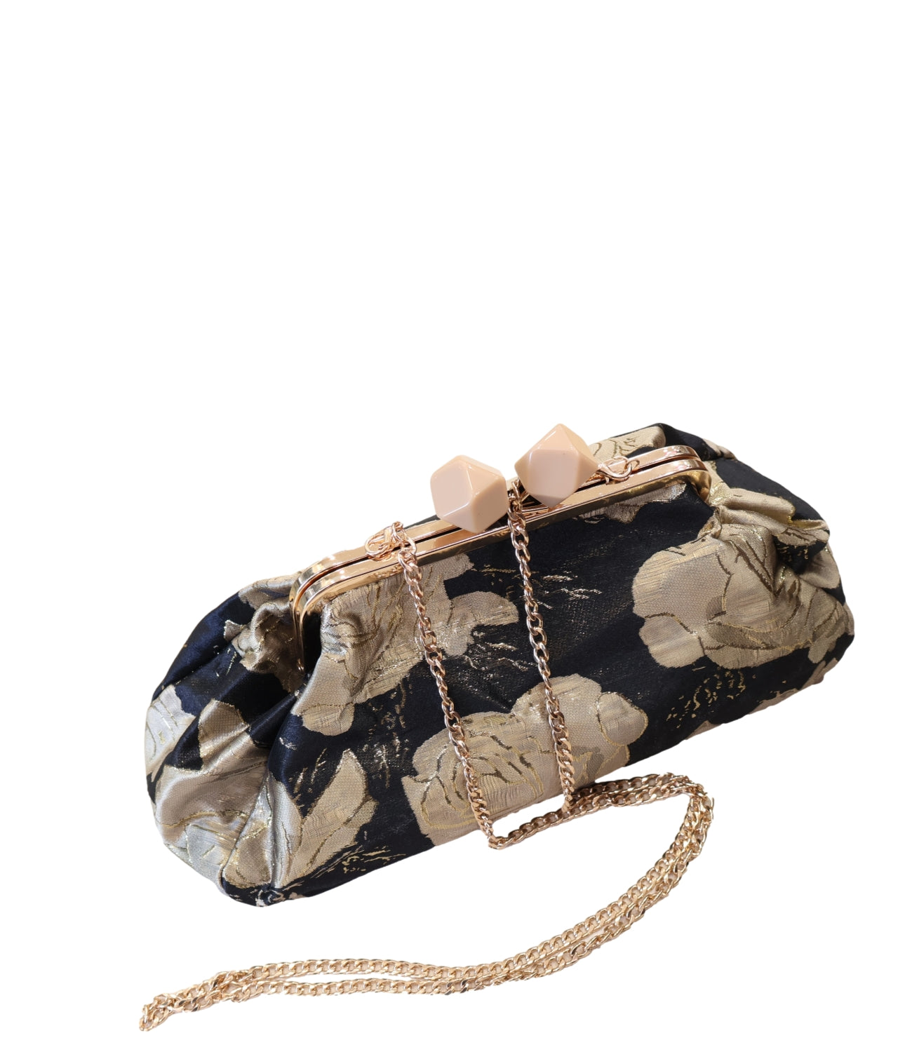 Studio it Borsa da Donna - Nero/oro - Bo1151