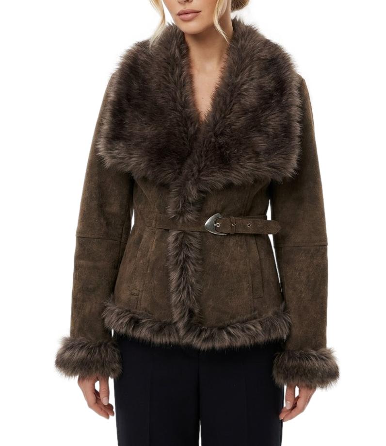 Studio it Cappotto da Donna - Moro - Ca970001
