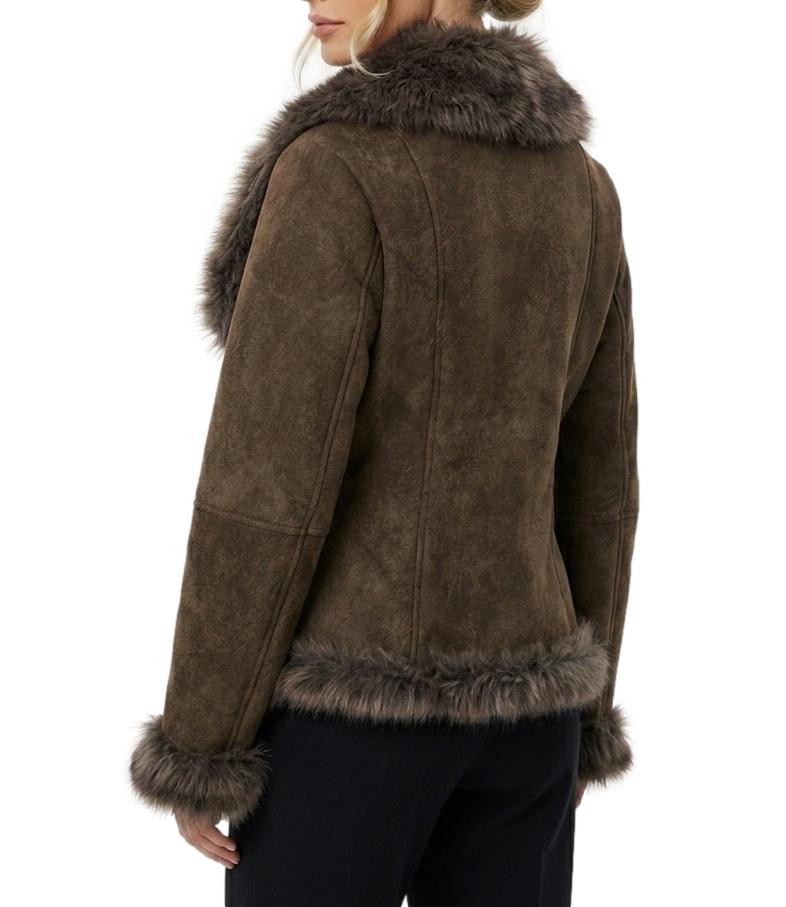 Studio it Cappotto da Donna - Moro - Ca970001