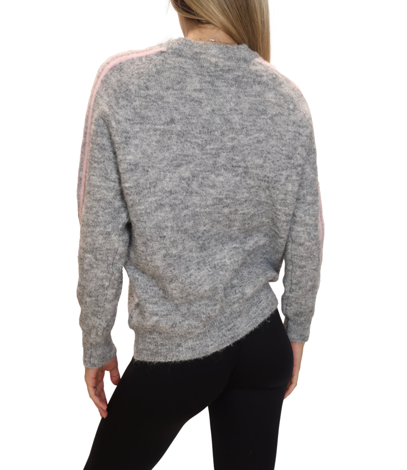 Studio it Cardigan da Donna - Grigio - Cr5623
