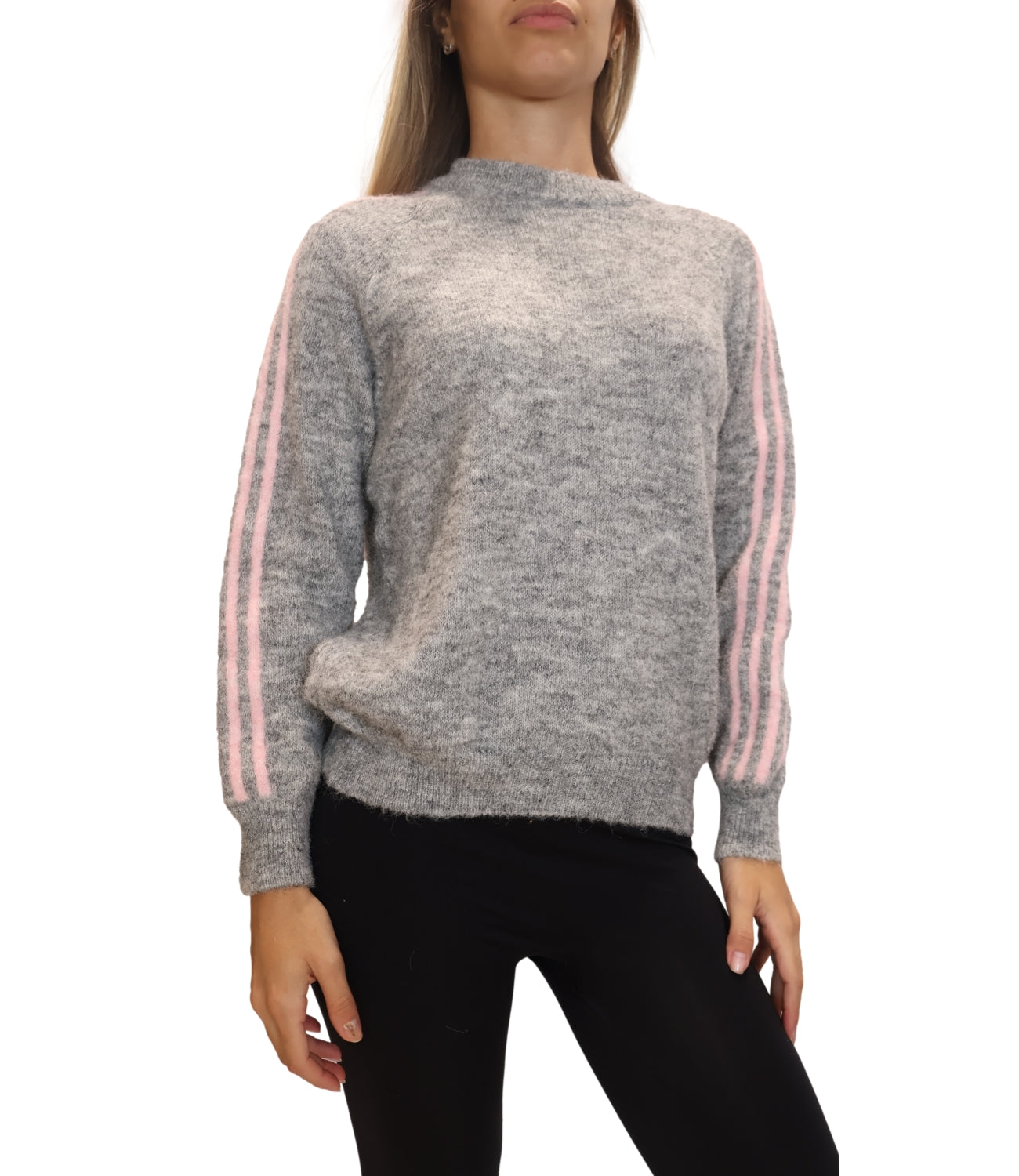 Studio it Cardigan da Donna - Grigio - Cr5623