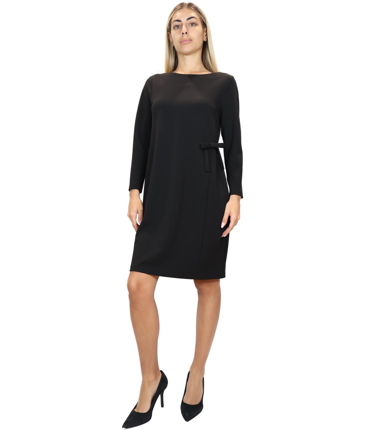 Studio it Abito da Donna - Nero - Dop5404