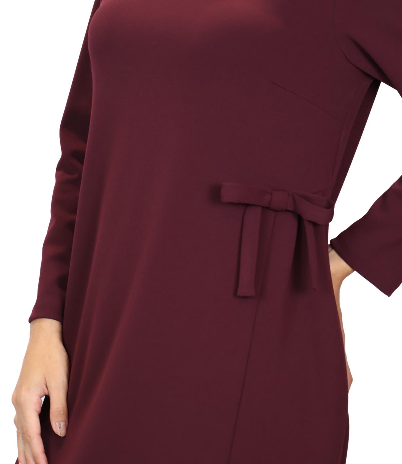 Studio it Abito da Donna - Vino - Dop5404