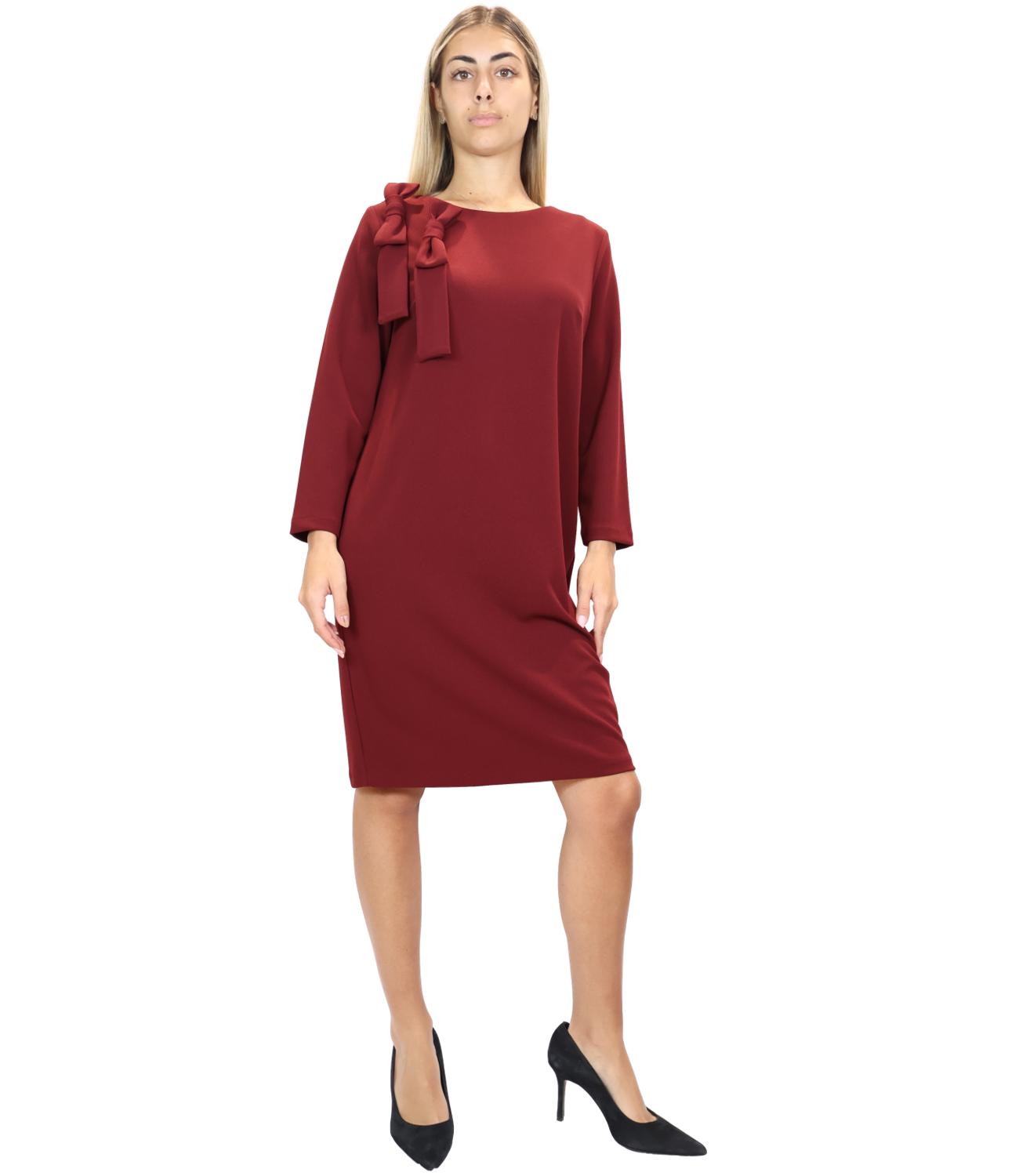 Studio it Abito da Donna - Amarone - Ds1329
