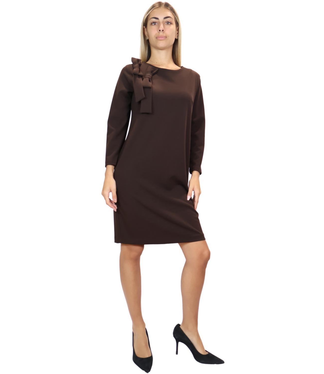 Studio it Abito da Donna - Caffè - Ds1329