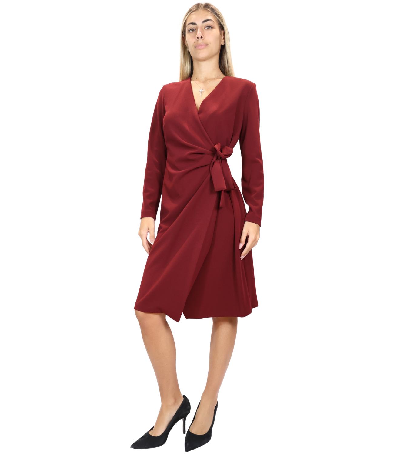 Studio it Abito da Donna - Amarone - Ds7212