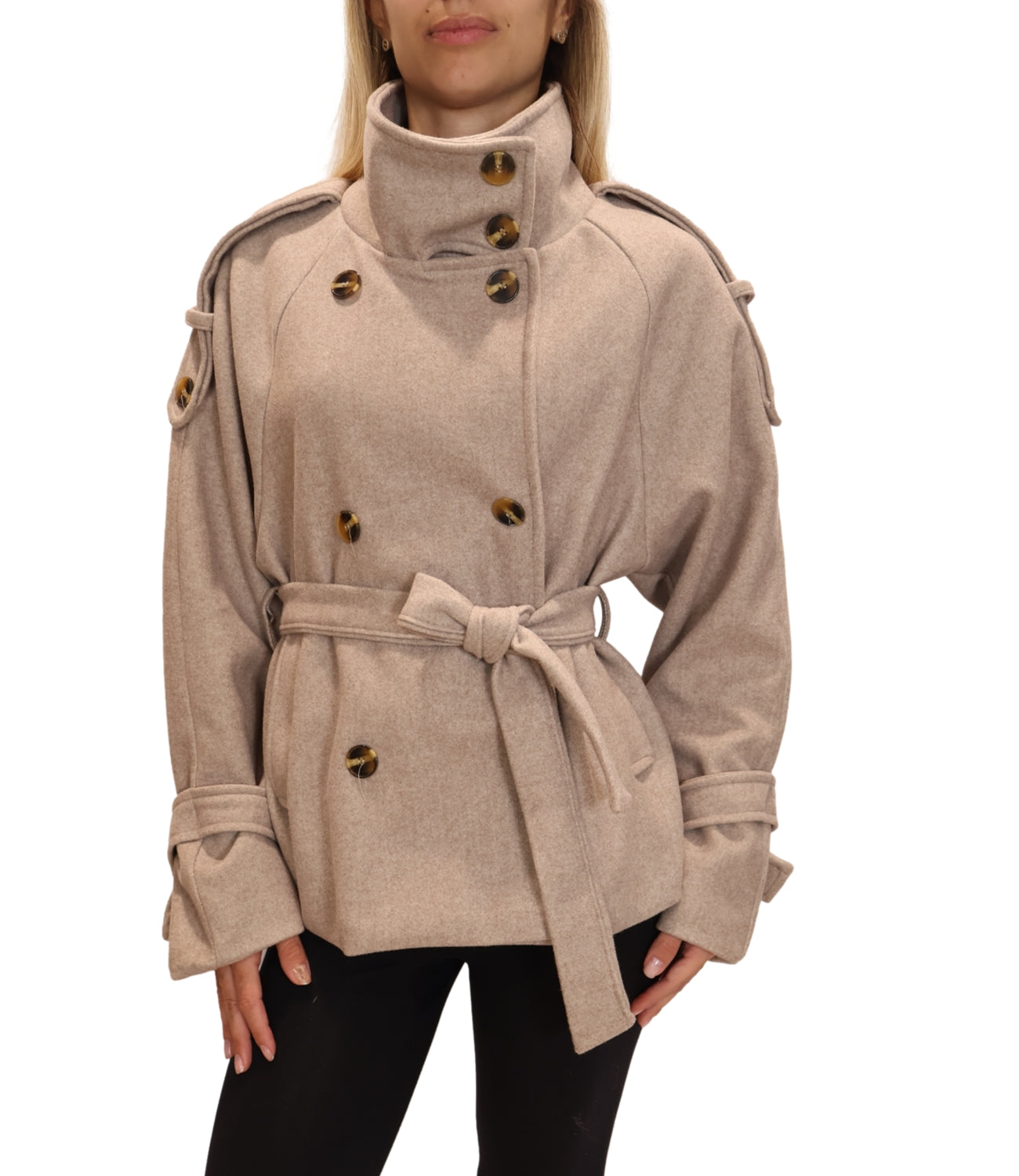 Studio it Giacca da Donna - Tortora - Gb6542