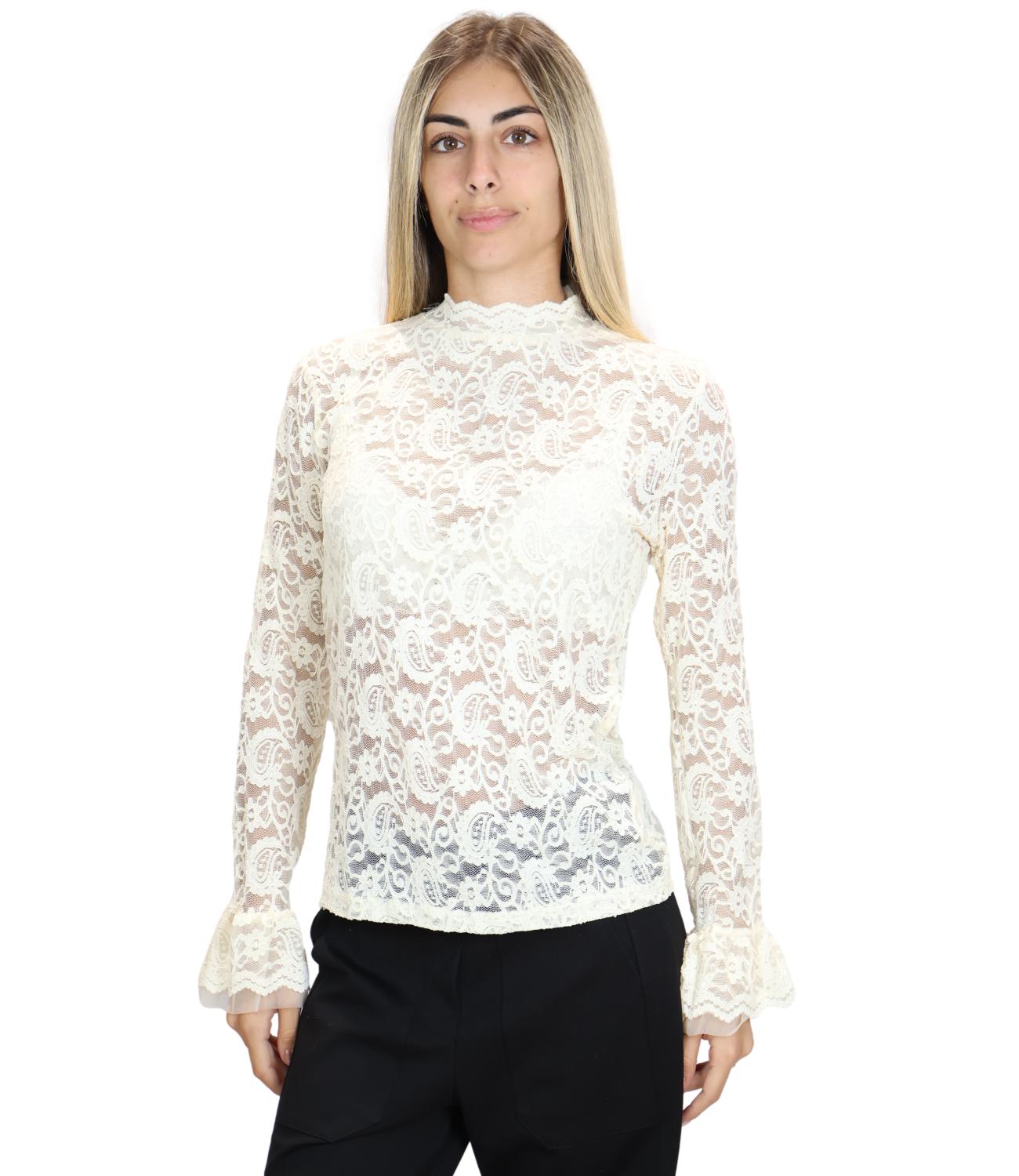 Studio it Maglia da Donna - Beige - M52380