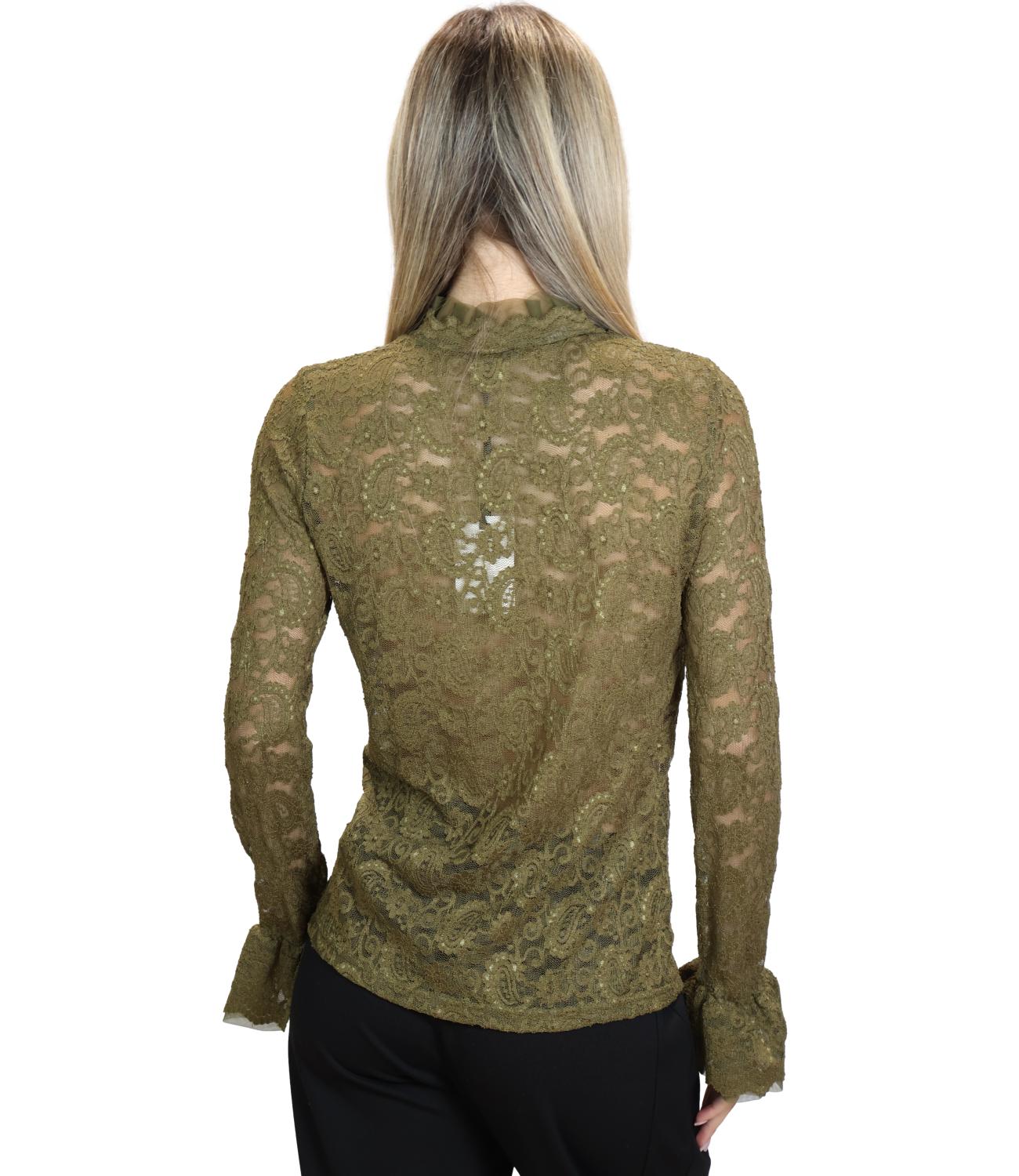 Studio it Maglia da Donna - Militare - M52380