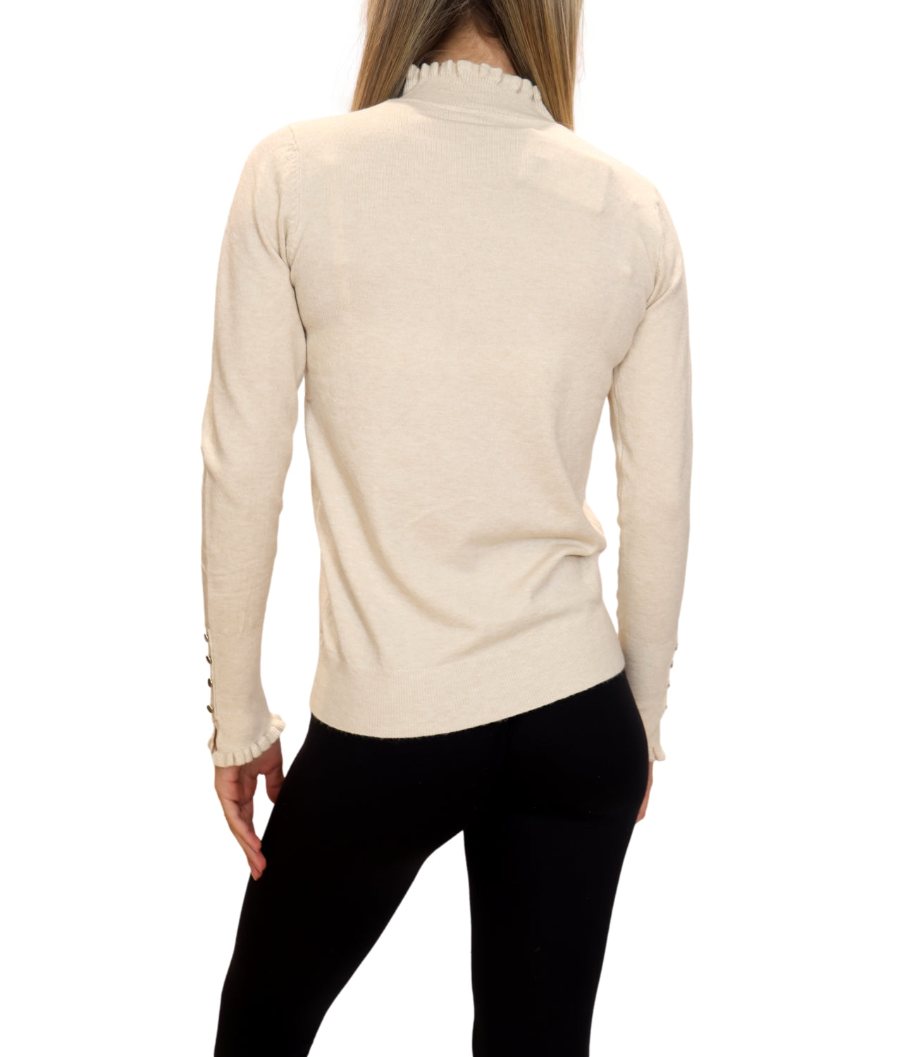Studio it Maglia da Donna - Panna - Mg8525