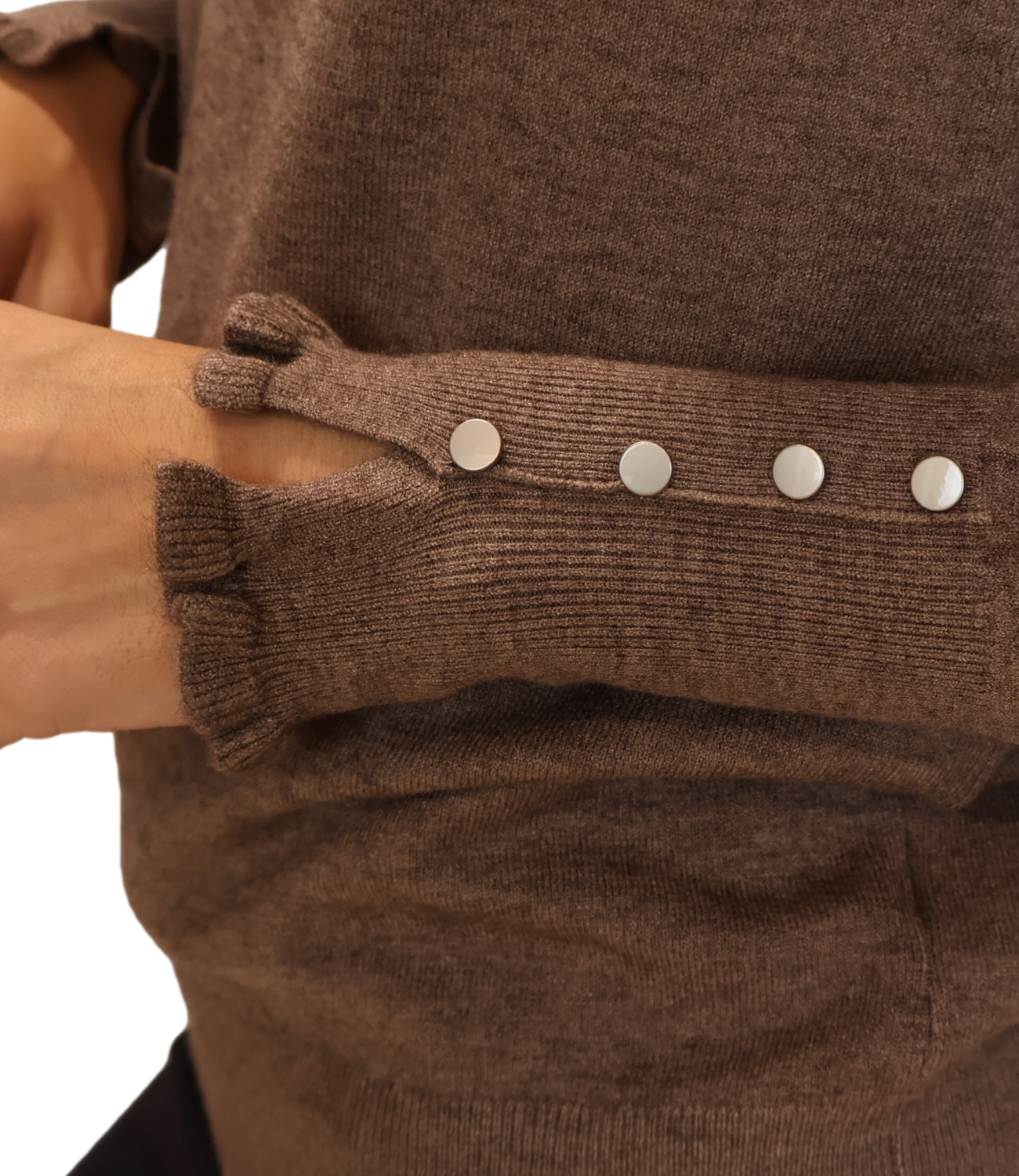 Studio it Maglia da Donna - Tortora - Mg8525