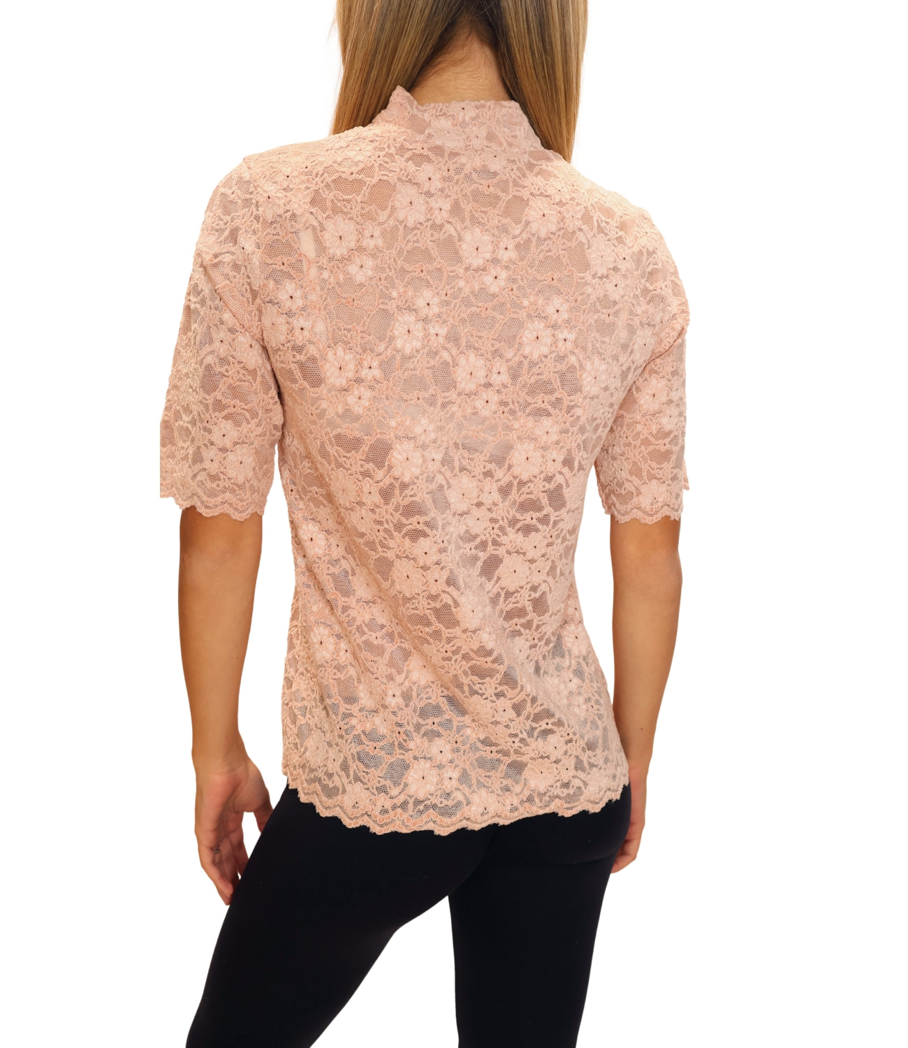 Studio it T-Shirt da Donna - Rosa - Th4152