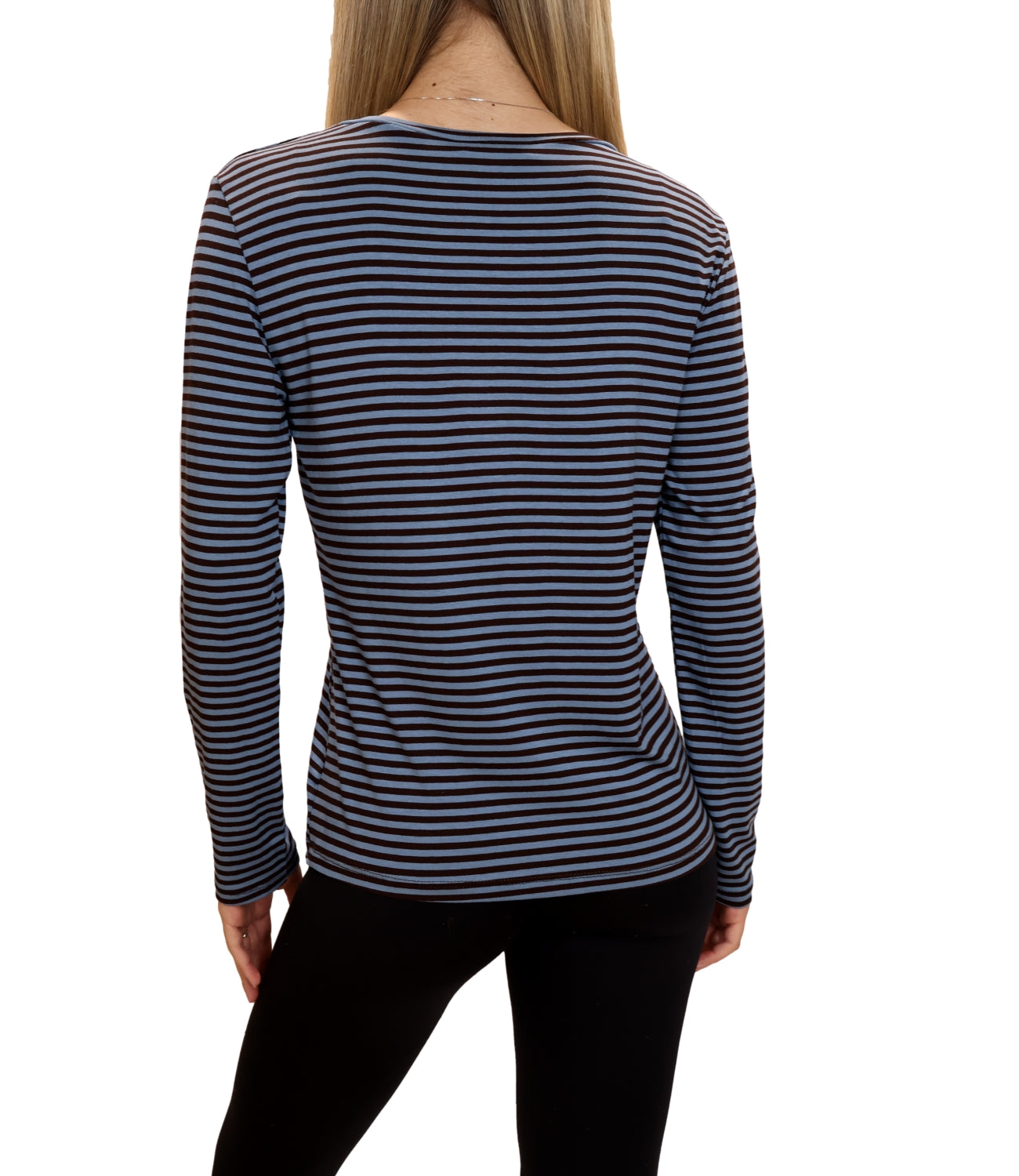 Studio it T-Shirt da Donna - Celeste - Th5841