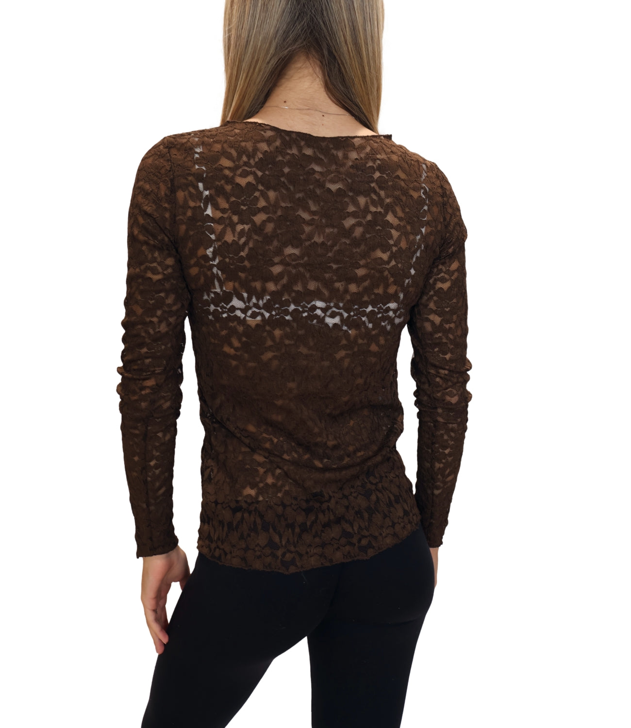 Studio it T-Shirt da Donna - Moro - Th6958