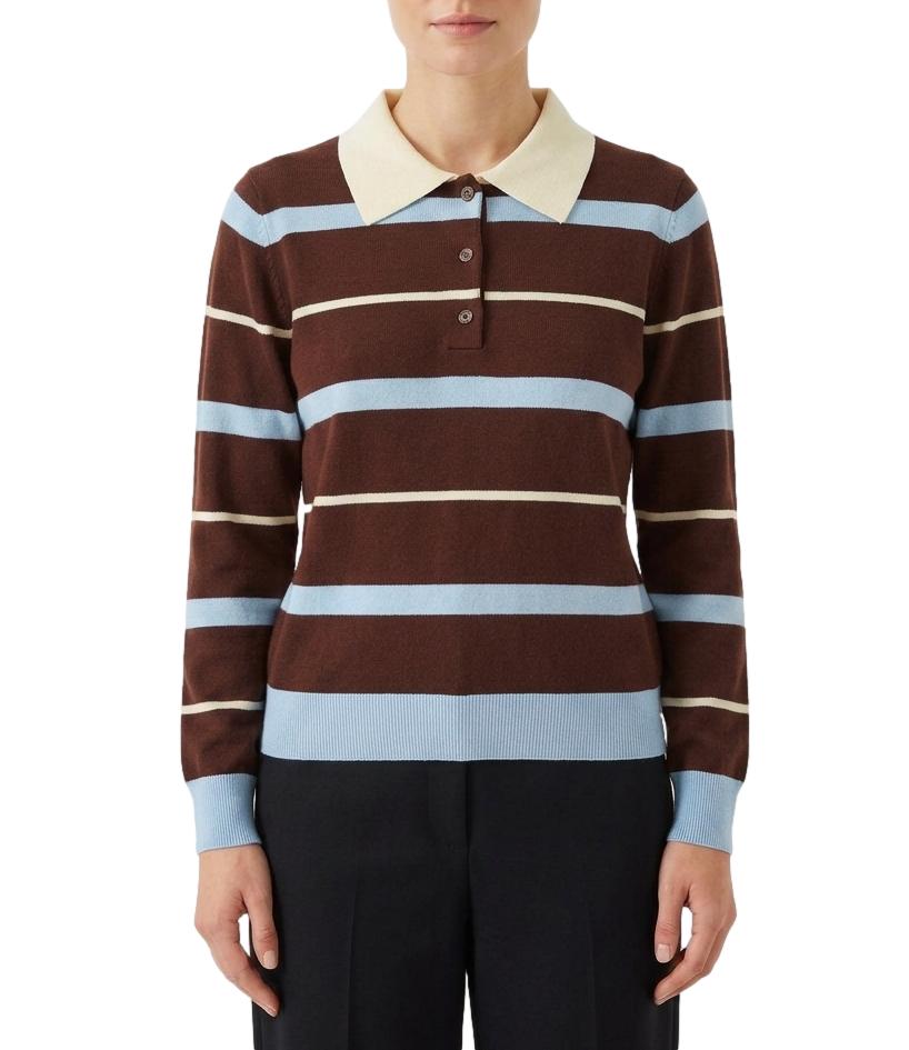 Studio it Polo da Donna - Celeste - Zm69185