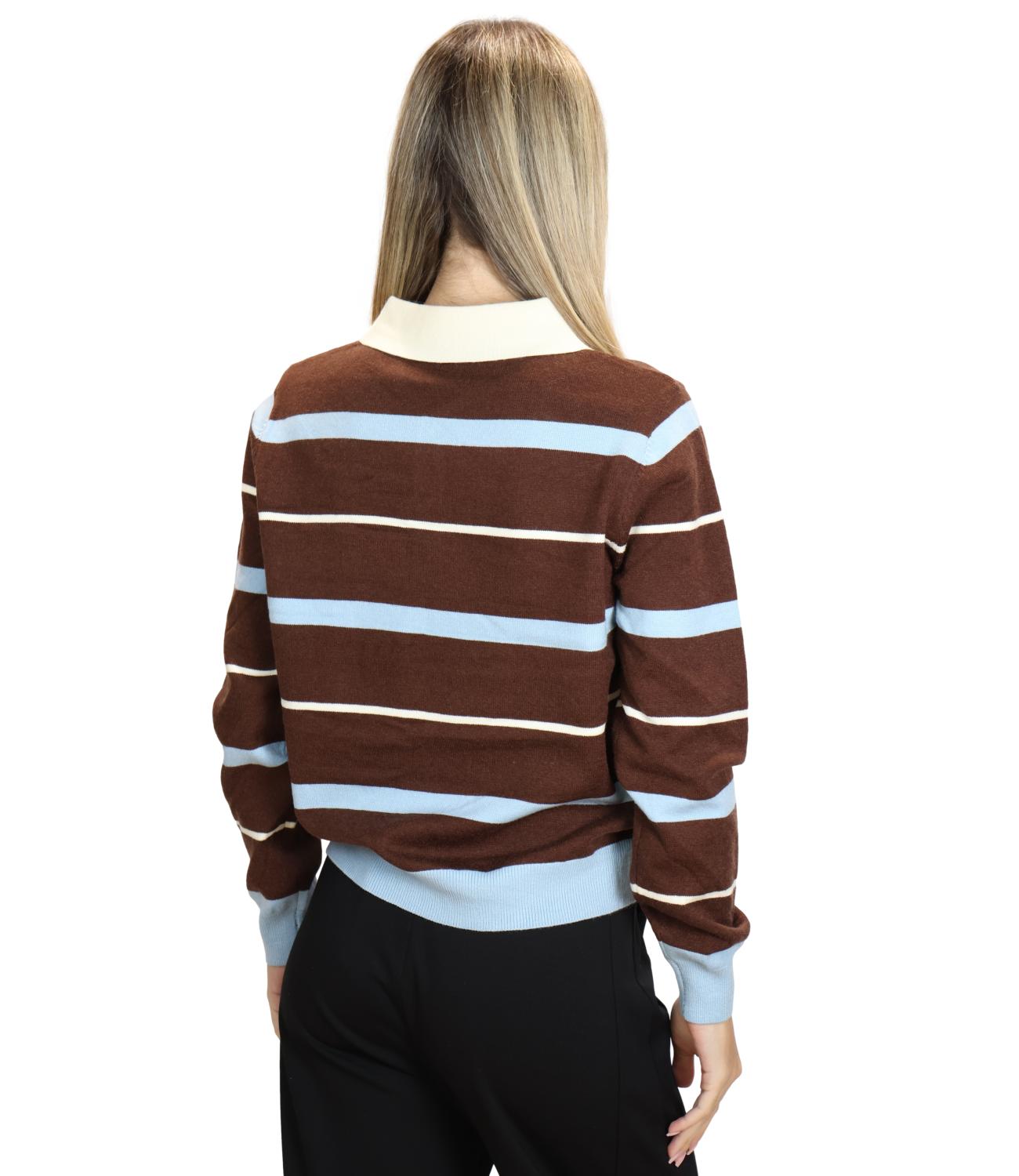 Studio it Polo da Donna - Celeste - Zm69185