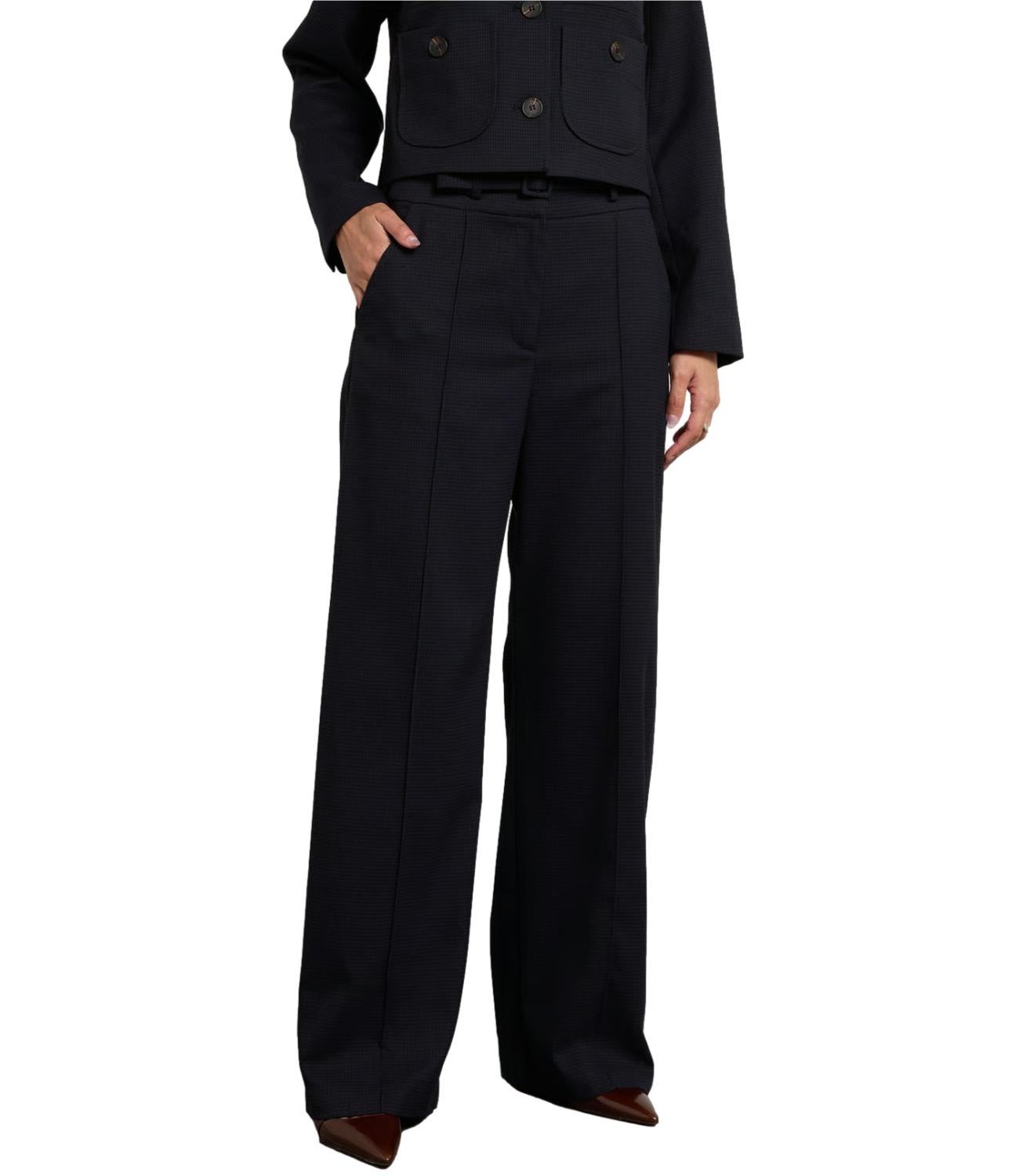 Suncoo Pantalone da Donna - 03-Bleu Nuit - H26c04263