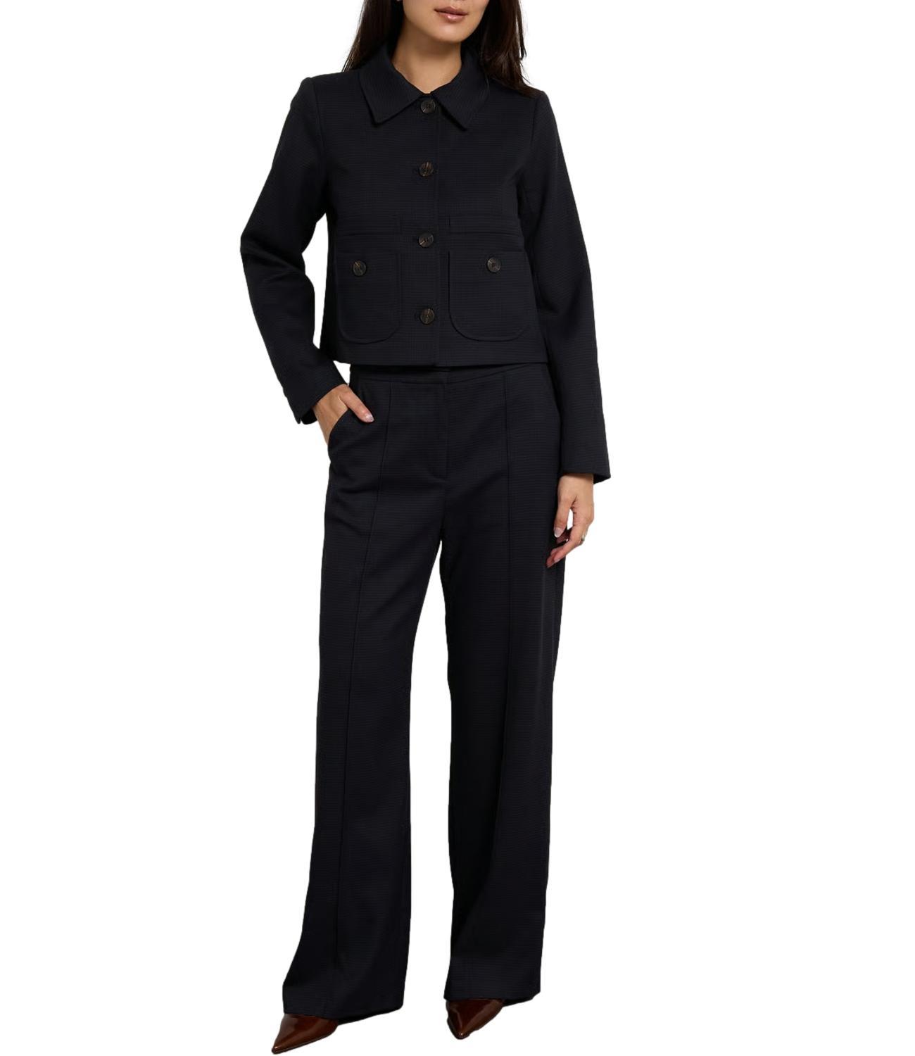 Suncoo Pantalone da Donna - 03-Bleu Nuit - H26c04263