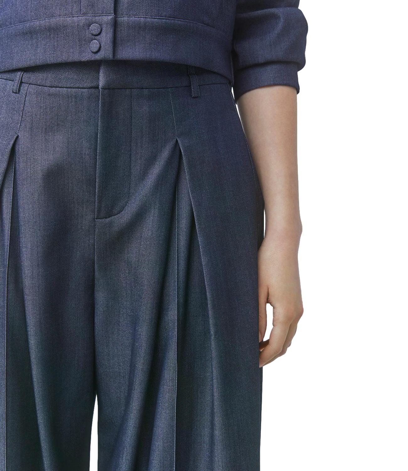 Suncoo Pantalone da Donna - 35-Bleu Brut - H26c04268