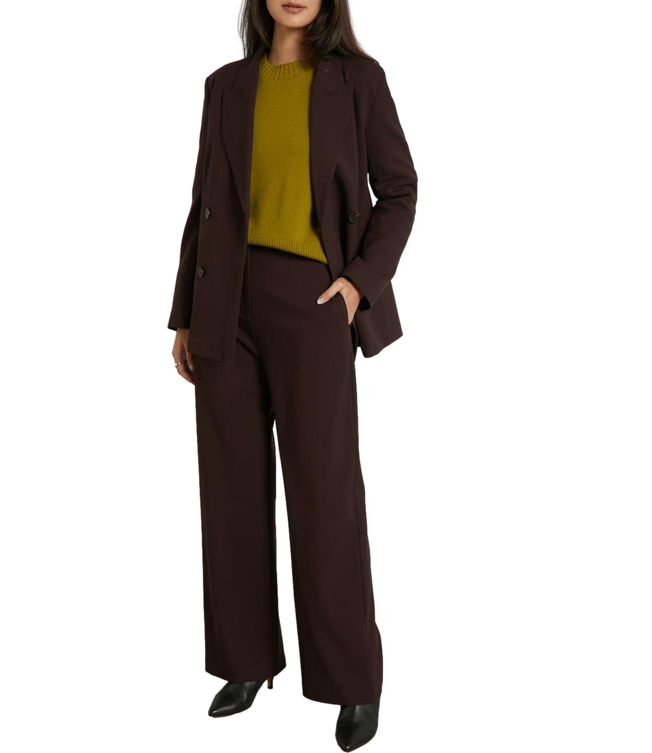 Suncoo Pantalone da Donna - 53-Prune - H26c04309