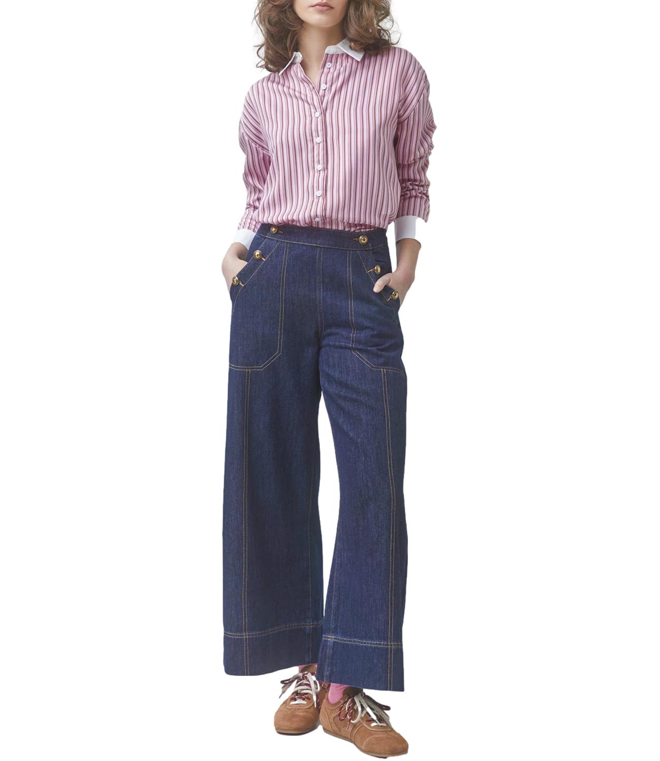 Suncoo Camicia da Donna - 29-Rose - H26c07134