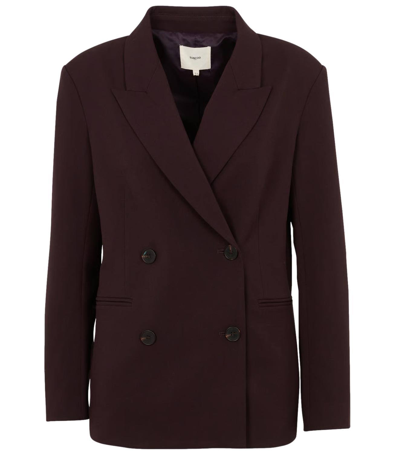 Suncoo Giacca da Donna - 53-Prune - H26c10308