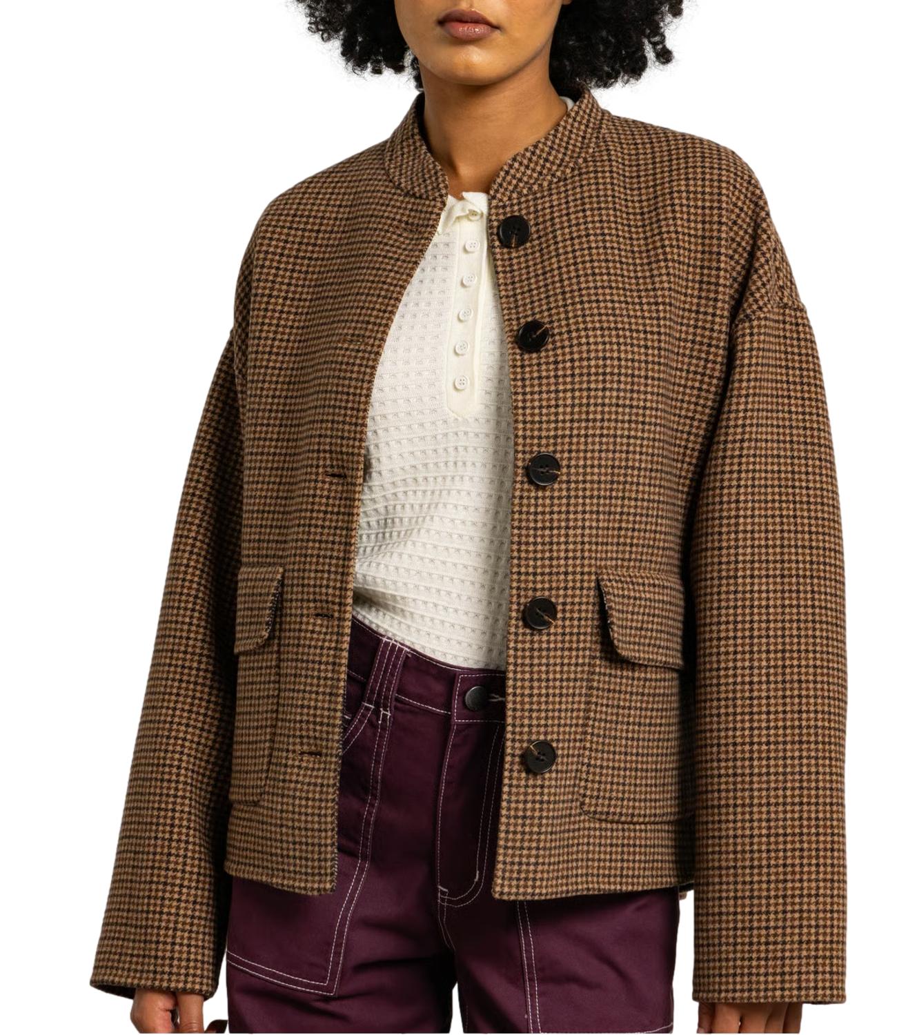 Suncoo Giacca da Donna - 60-Choco - H26c11224