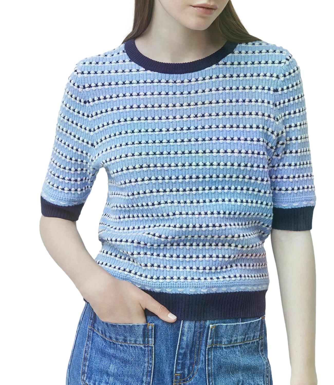 Suncoo Maglia da Donna - 33-Bleu Ciel - H26m01274