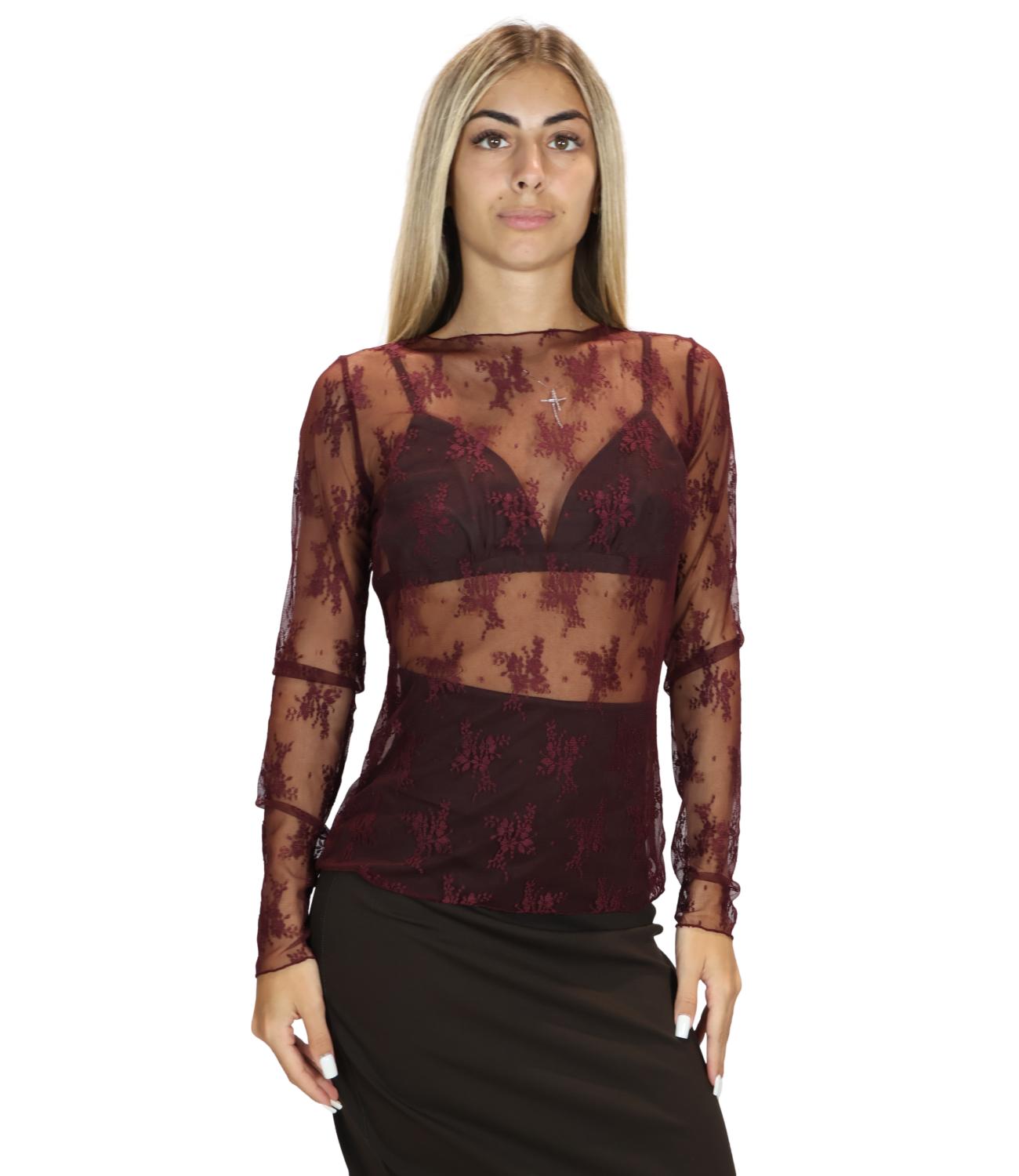Susy Mix Maglia da Donna - Barolo - 10997