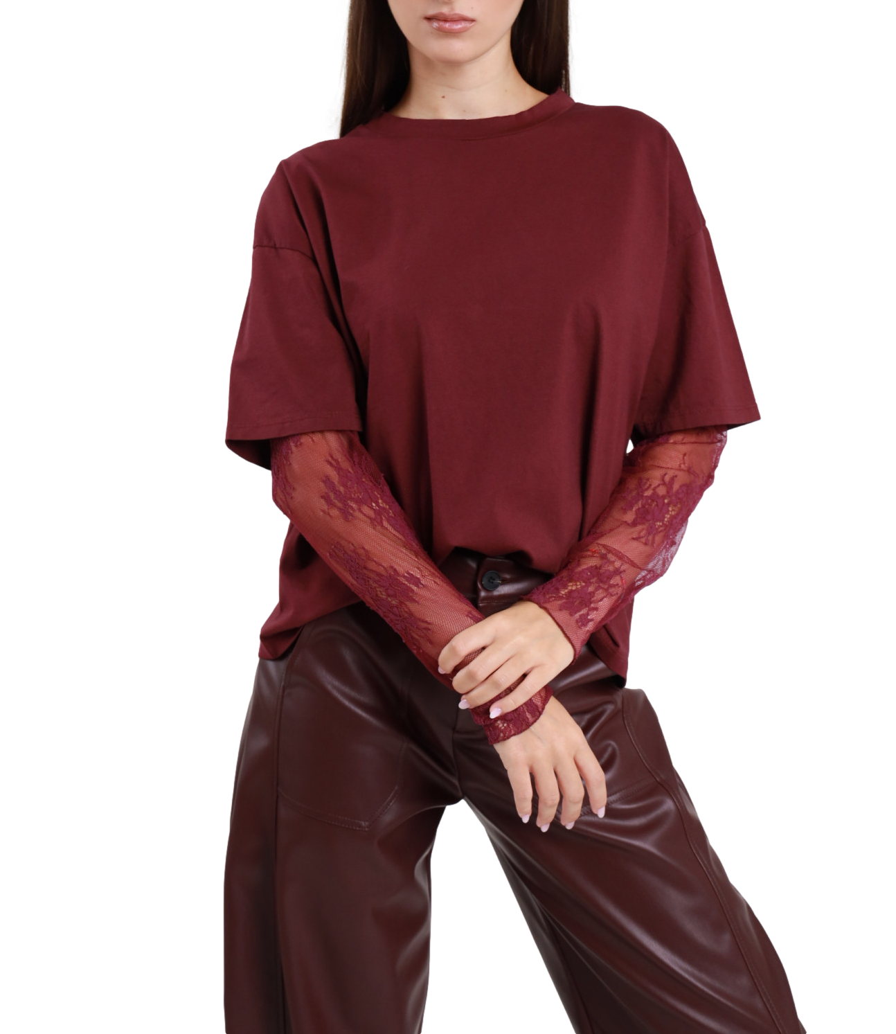 Susy Mix Maglia da Donna - Barolo - 11073