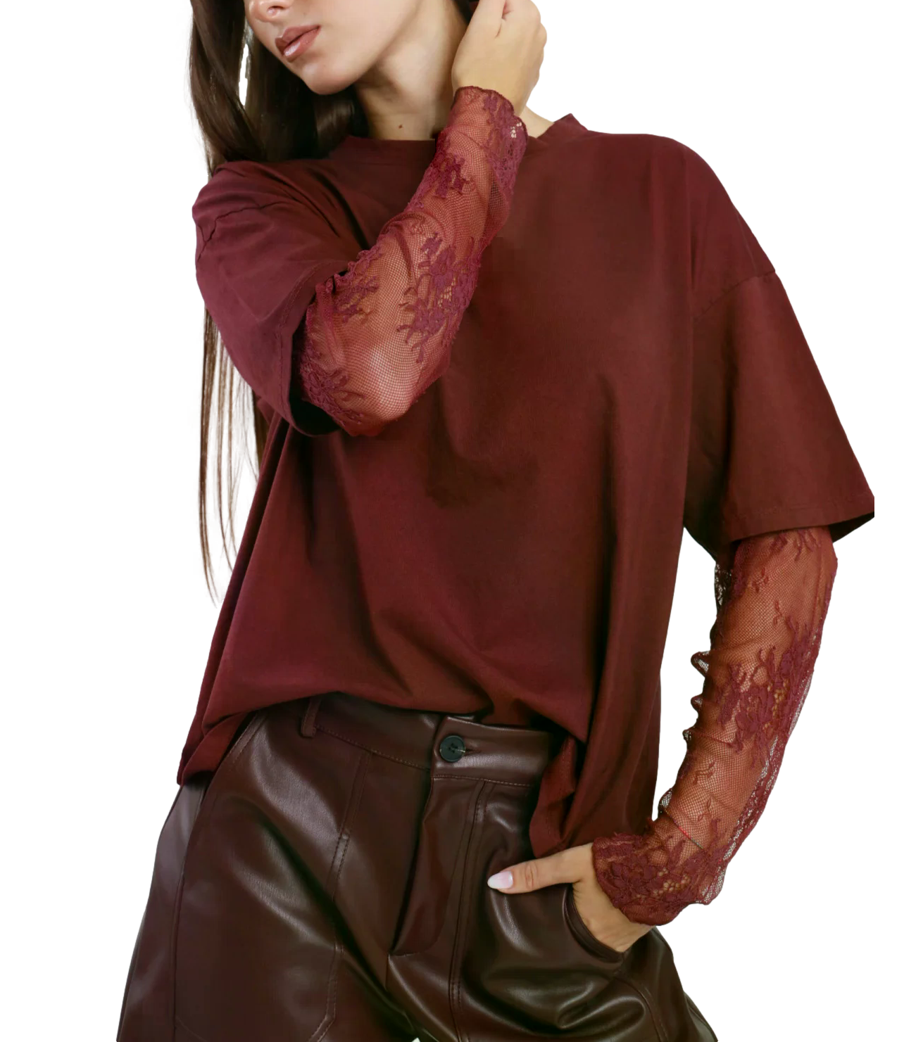 Susy Mix Maglia da Donna - Barolo - 11073