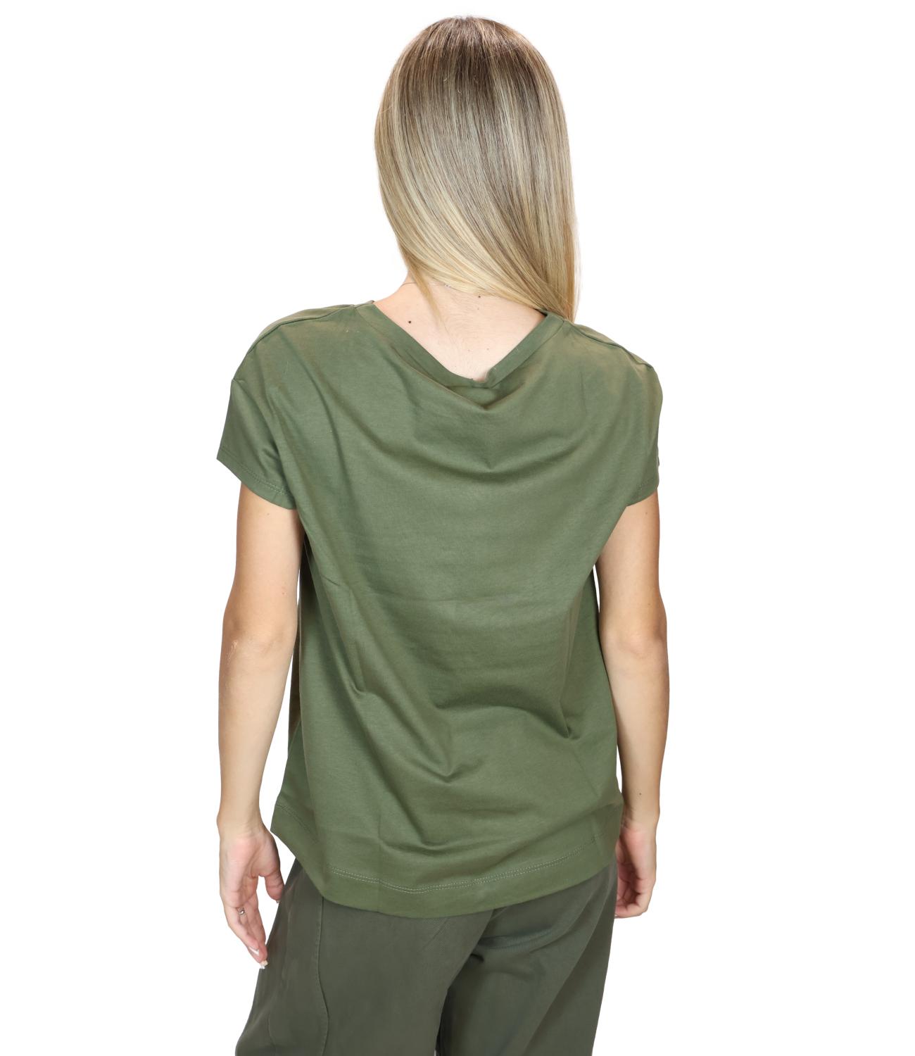 Susy Mix Maglia da Donna - Militare - 124581