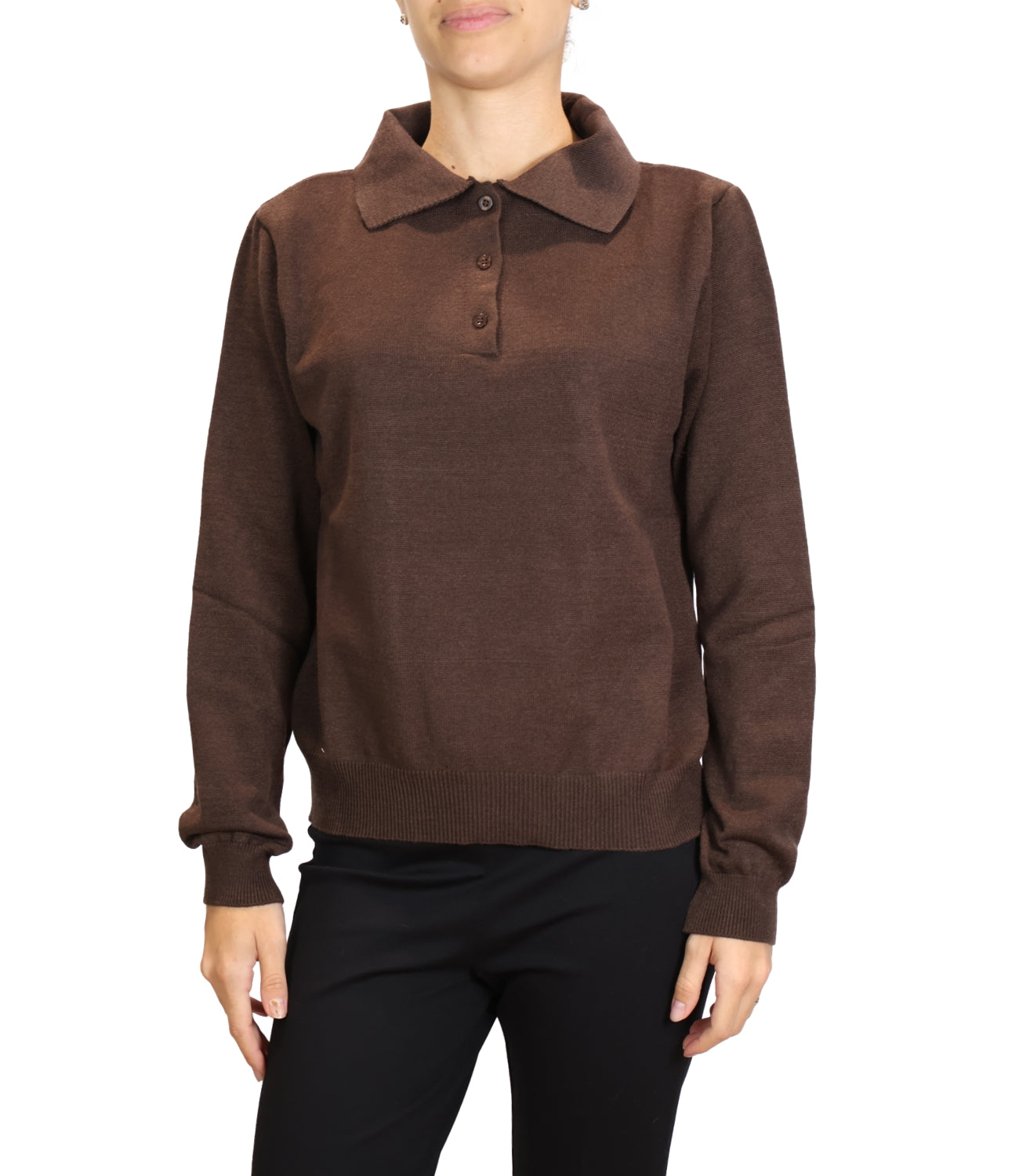 Susy Mix Polo da Donna - Moro - 25142