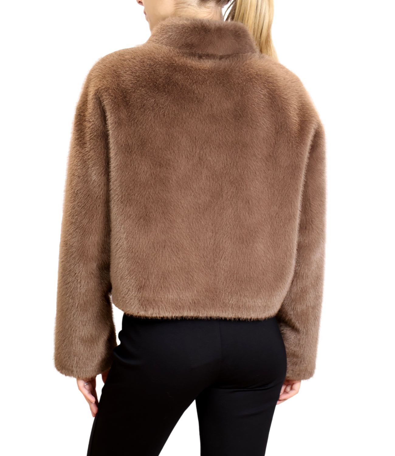 Susy Mix Giacca da Donna - Cammello - 25208