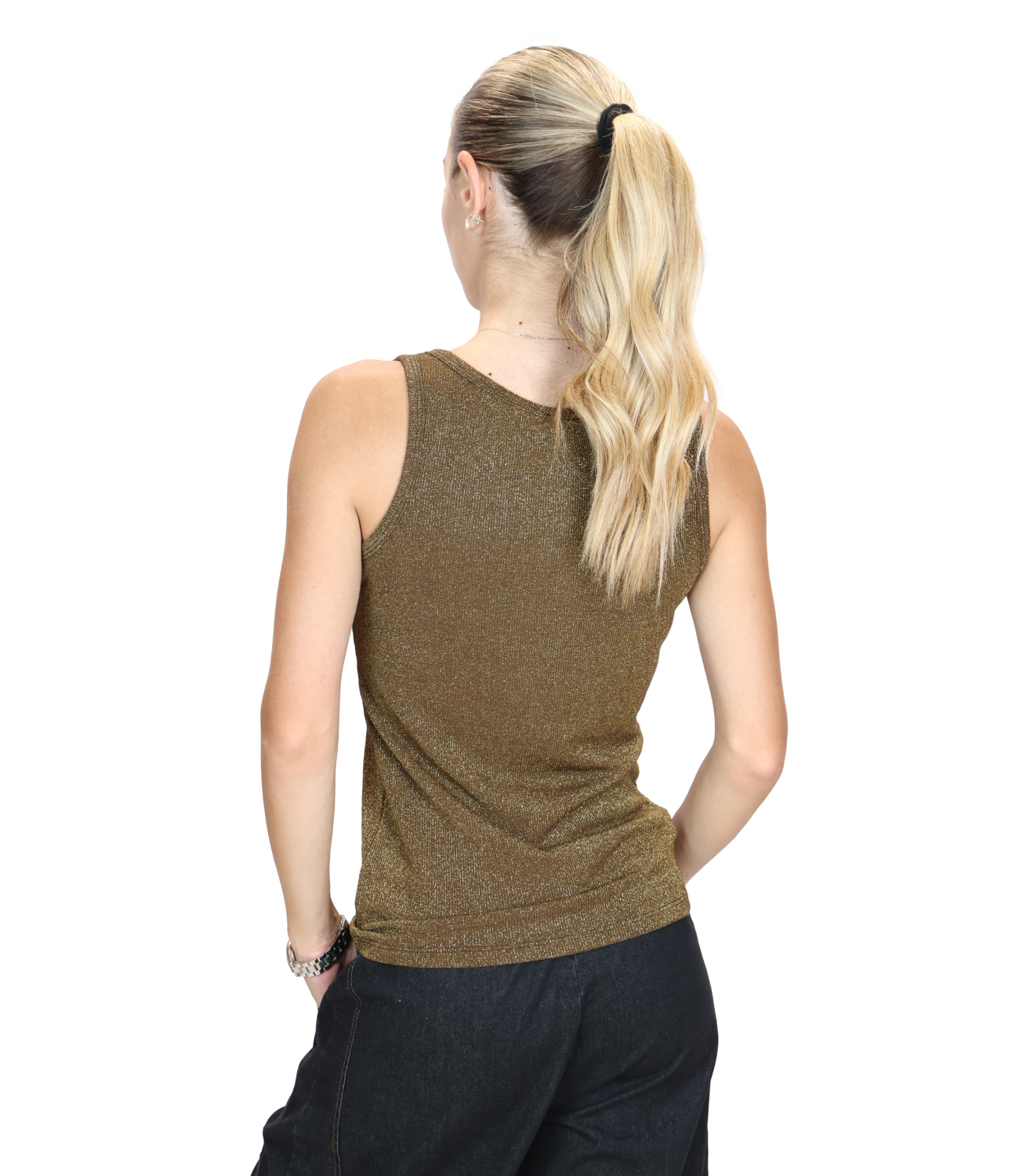 Susy Mix Canotta da Donna - Moro - 2699