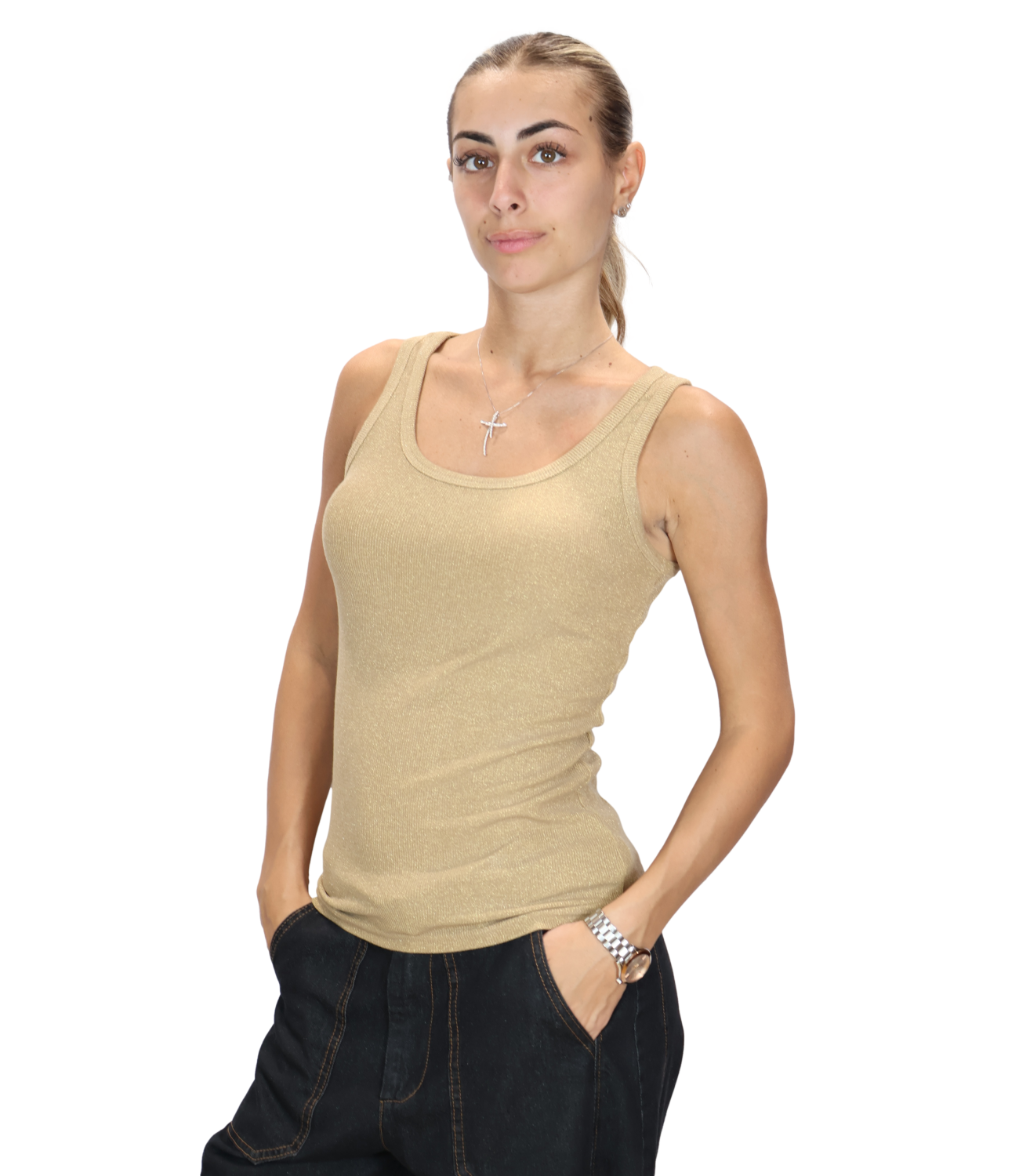 Susy Mix Canotta da Donna - Safari - 2699