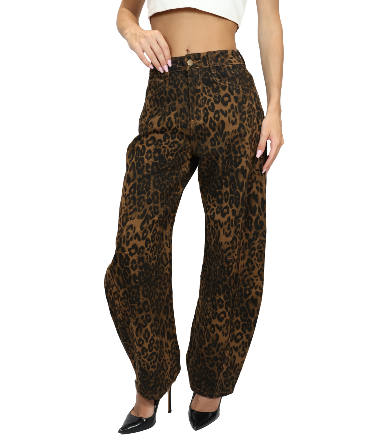 Susy Mix Pantalone da Donna - Maculato - 2705mac