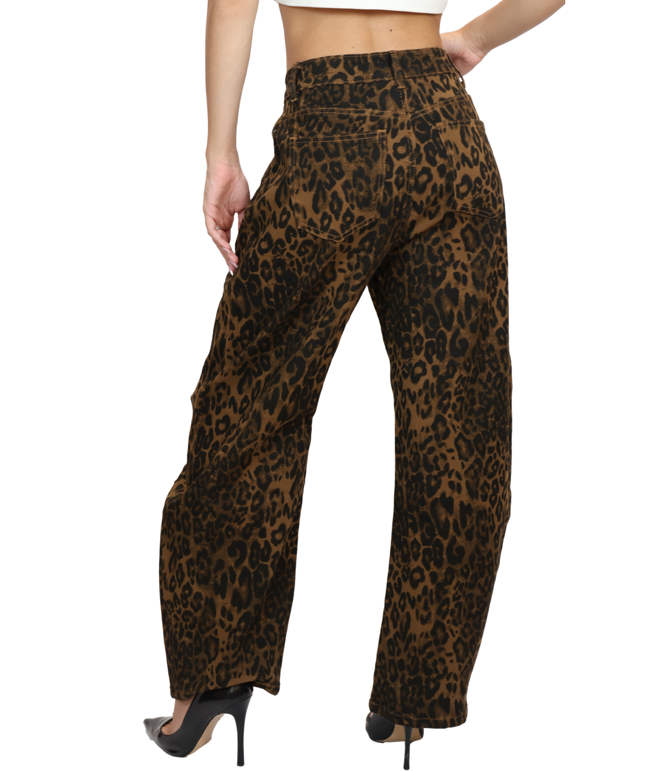 Susy Mix Pantalone da Donna - Maculato - 2705mac