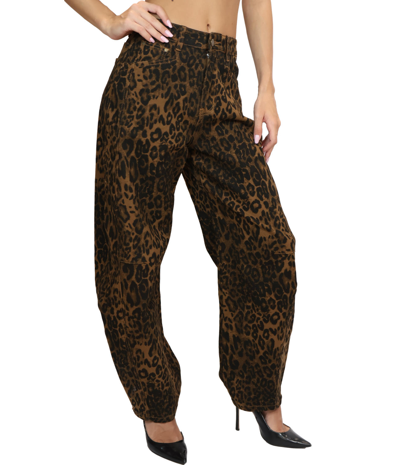 Susy Mix Pantalone da Donna - Maculato - 2705mac