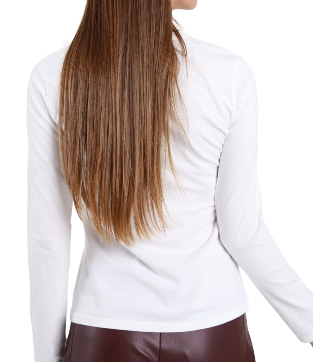 Susy Mix Maglia da Donna - Bianco - 2754