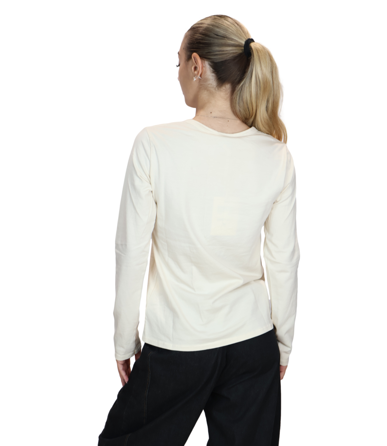 Susy Mix Maglia da Donna - Burro - 2754