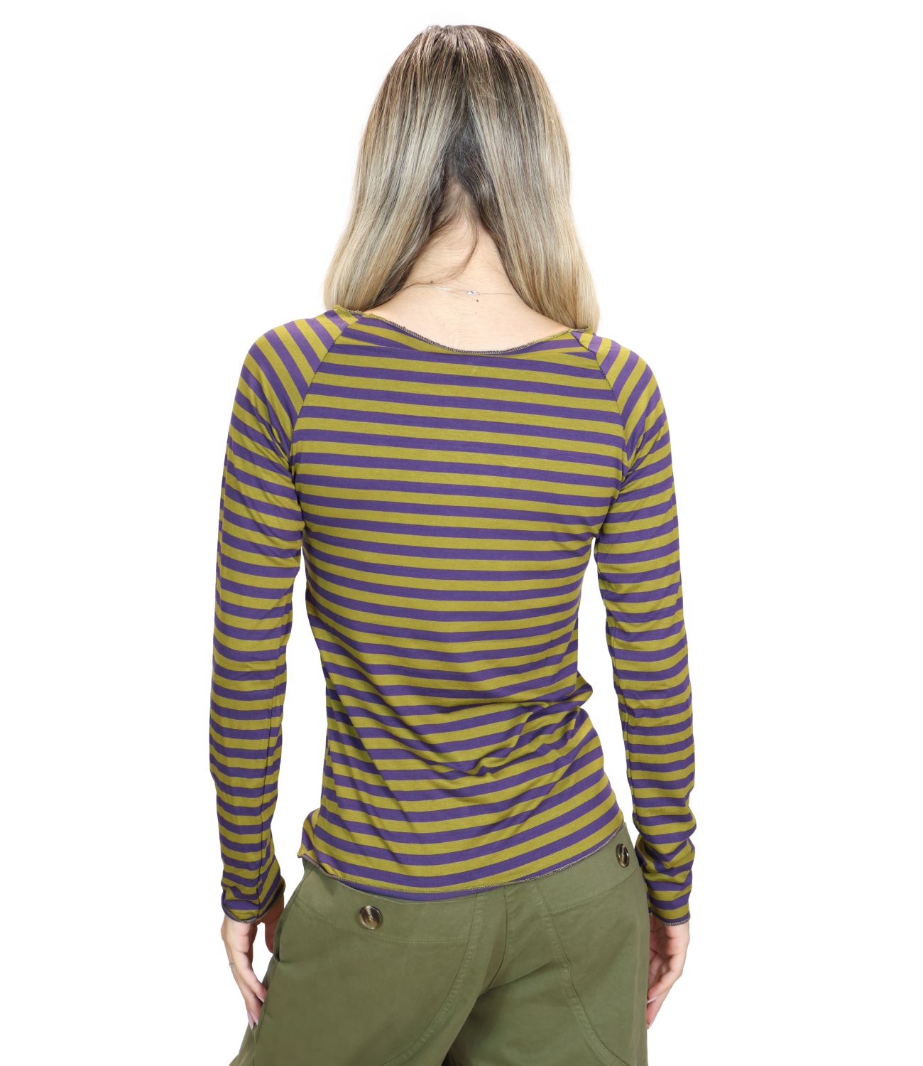 Susy Mix Maglia da Donna - Verde Oliva - 2759