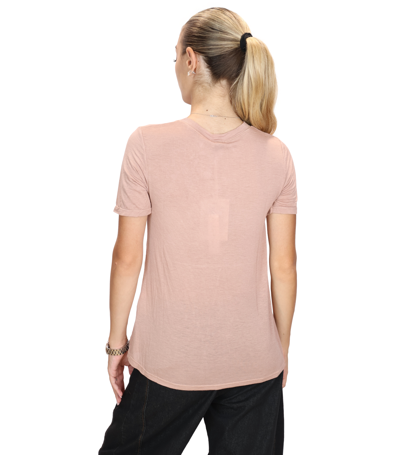 Susy Mix Maglia da Donna - Rosa - 2762