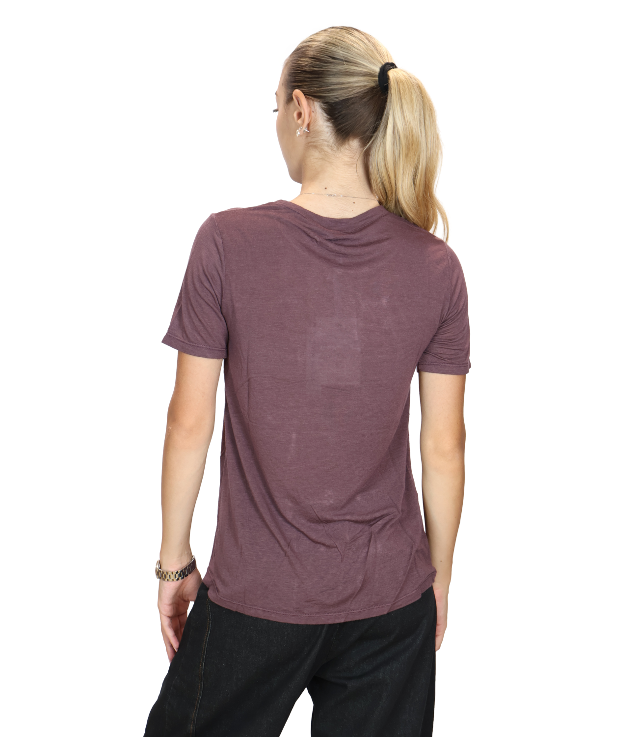 Susy Mix Maglia da Donna - Vino - 2762