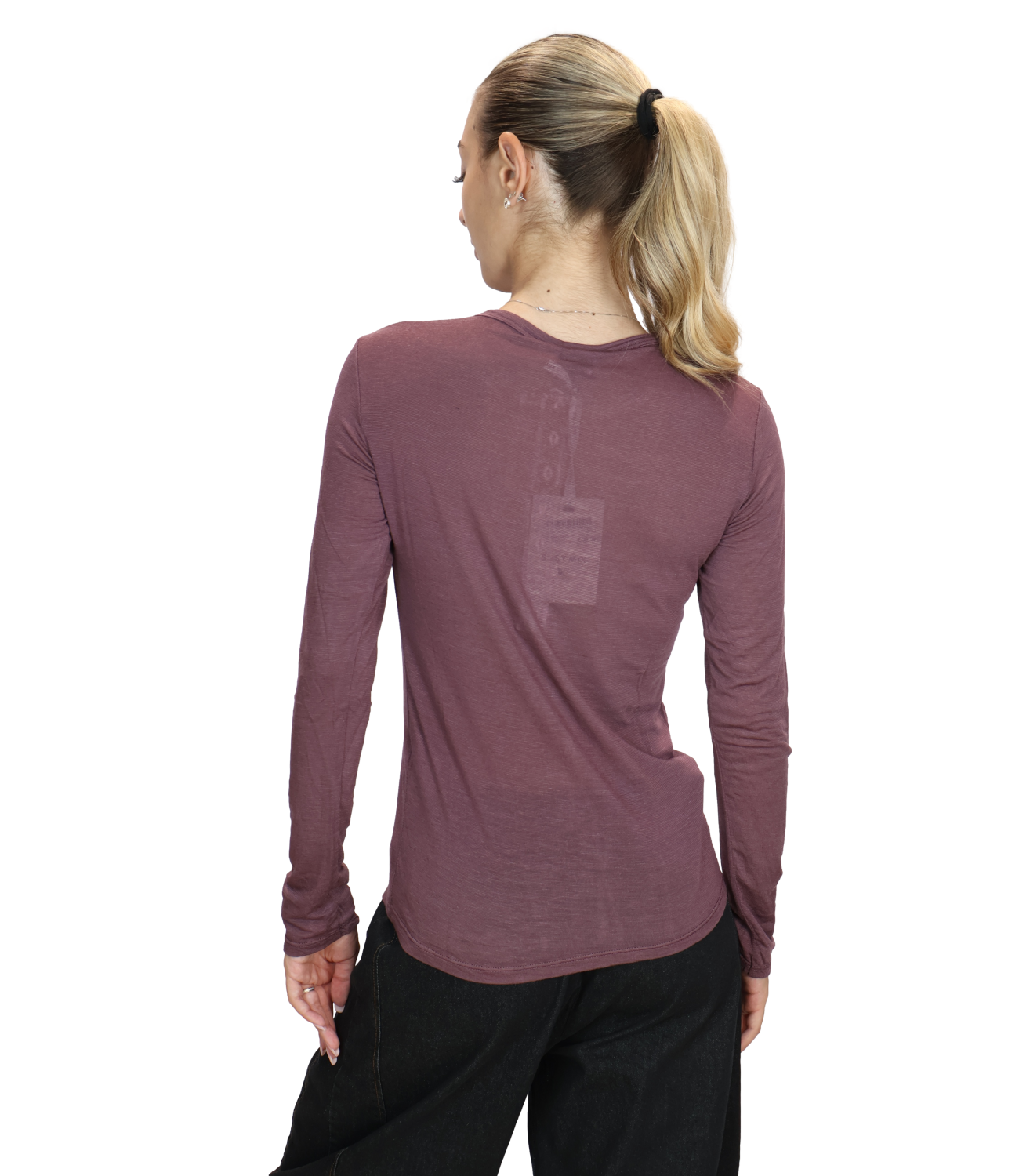 Susy Mix Maglia da Donna - Vino - 2763