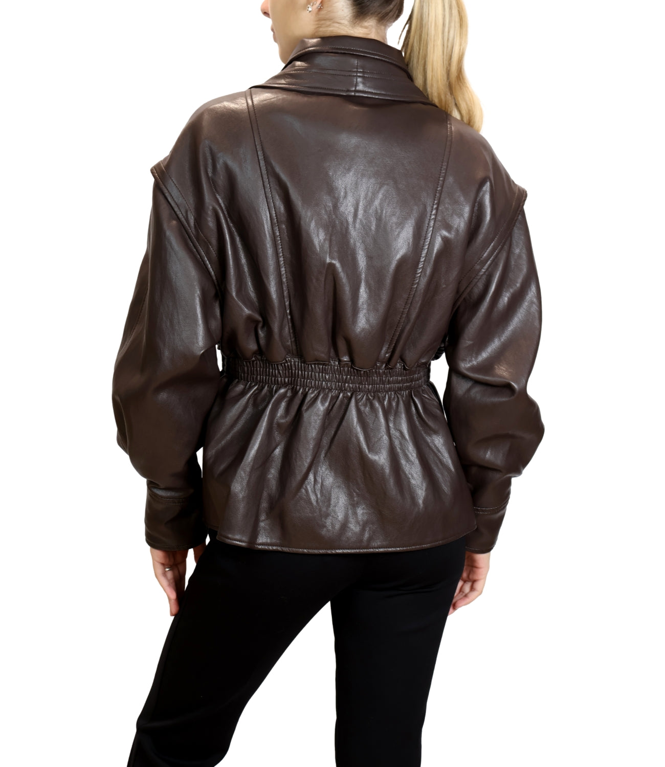 Susy Mix Giubbino da Donna - Moro - 2941